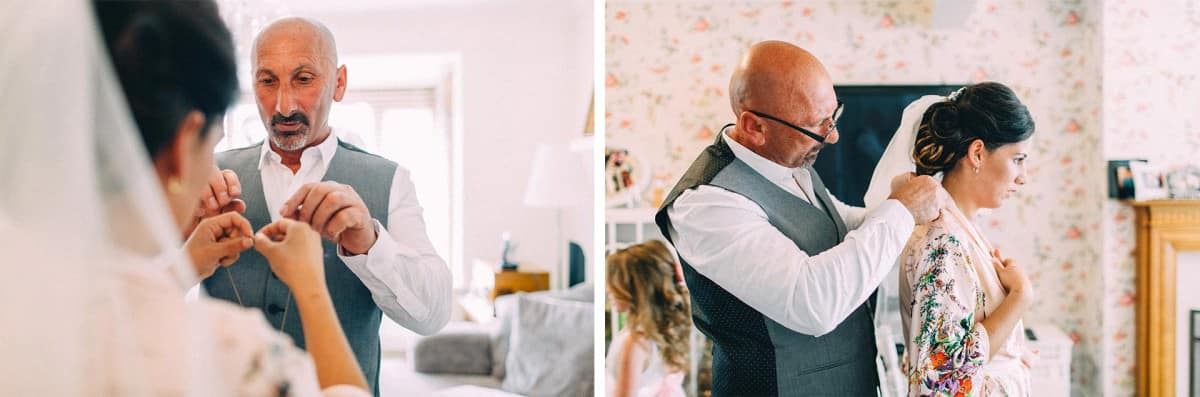 Winkworth Farm - Italian Wedding Photography 3