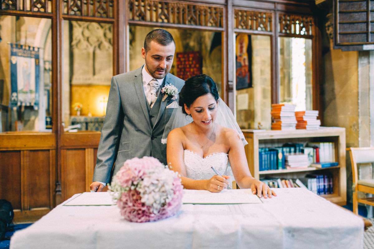 Winkworth Farm - Italian Wedding Photography 30