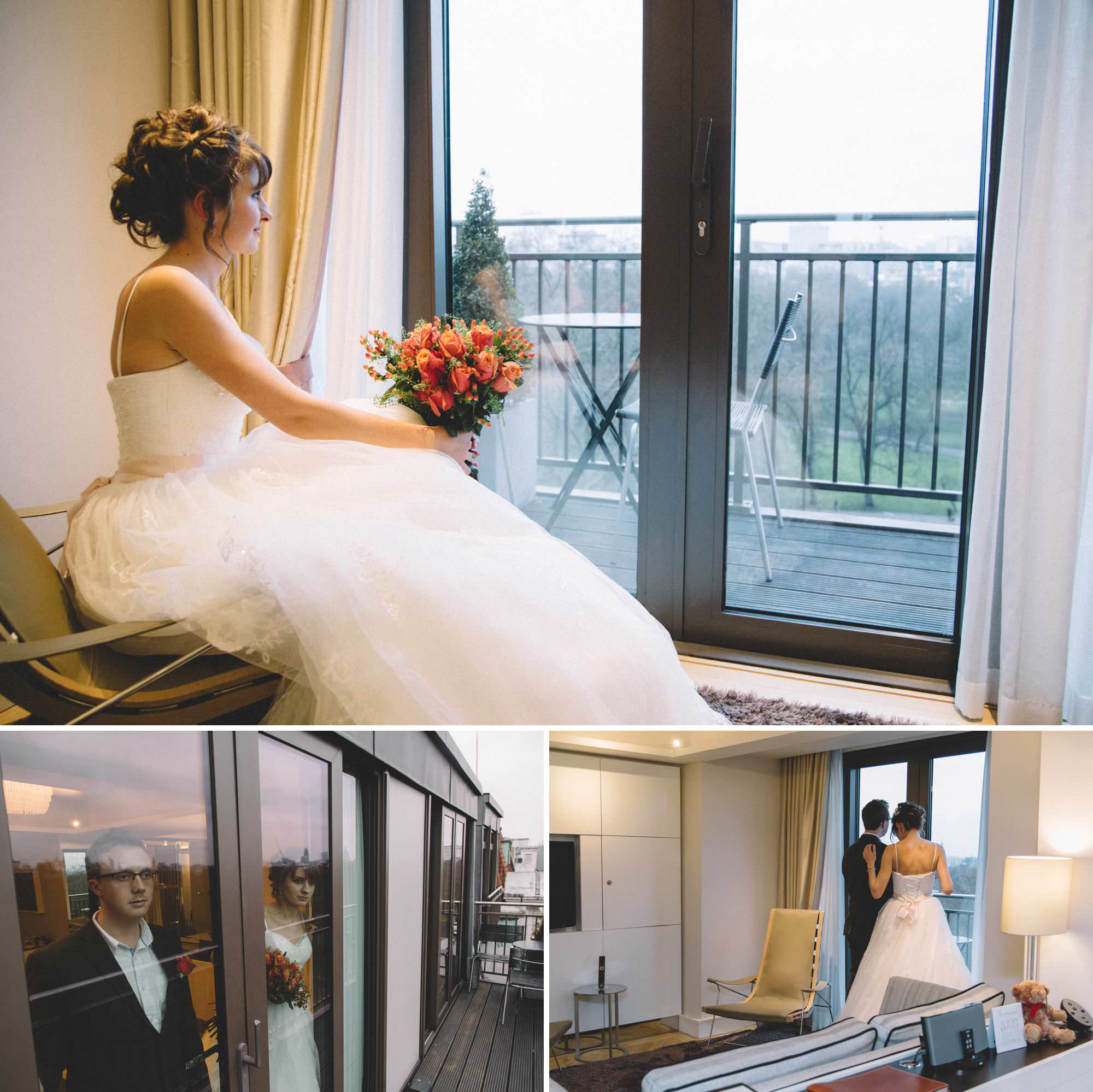 The Athenaeum Wedding Photography London 3