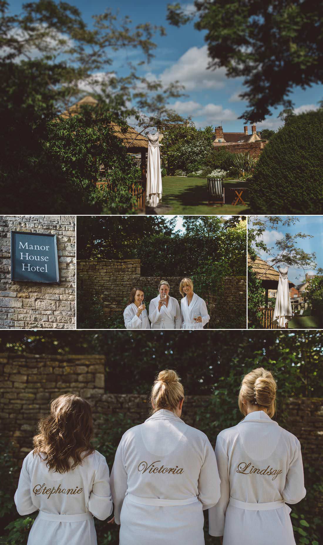 Manor House Hotel Wedding of Jess and Jack 1