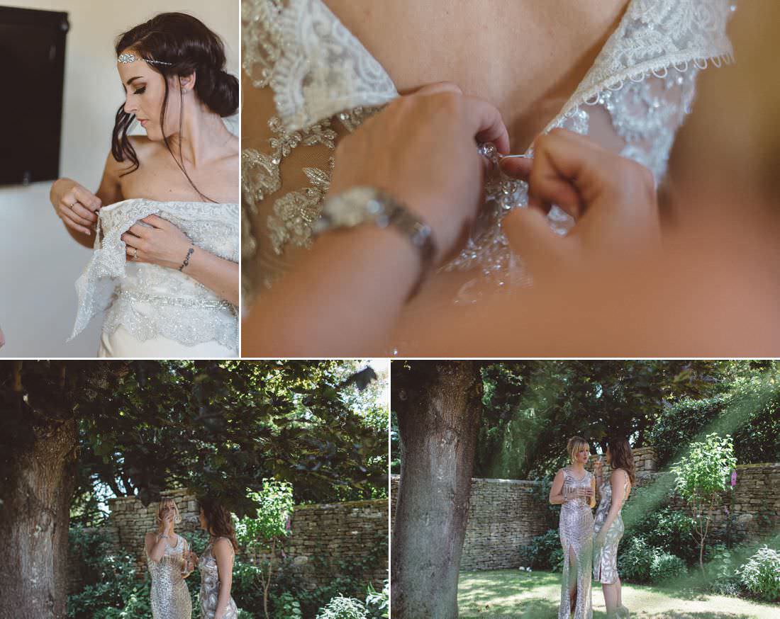 Manor House Hotel Wedding of Jess and Jack 9