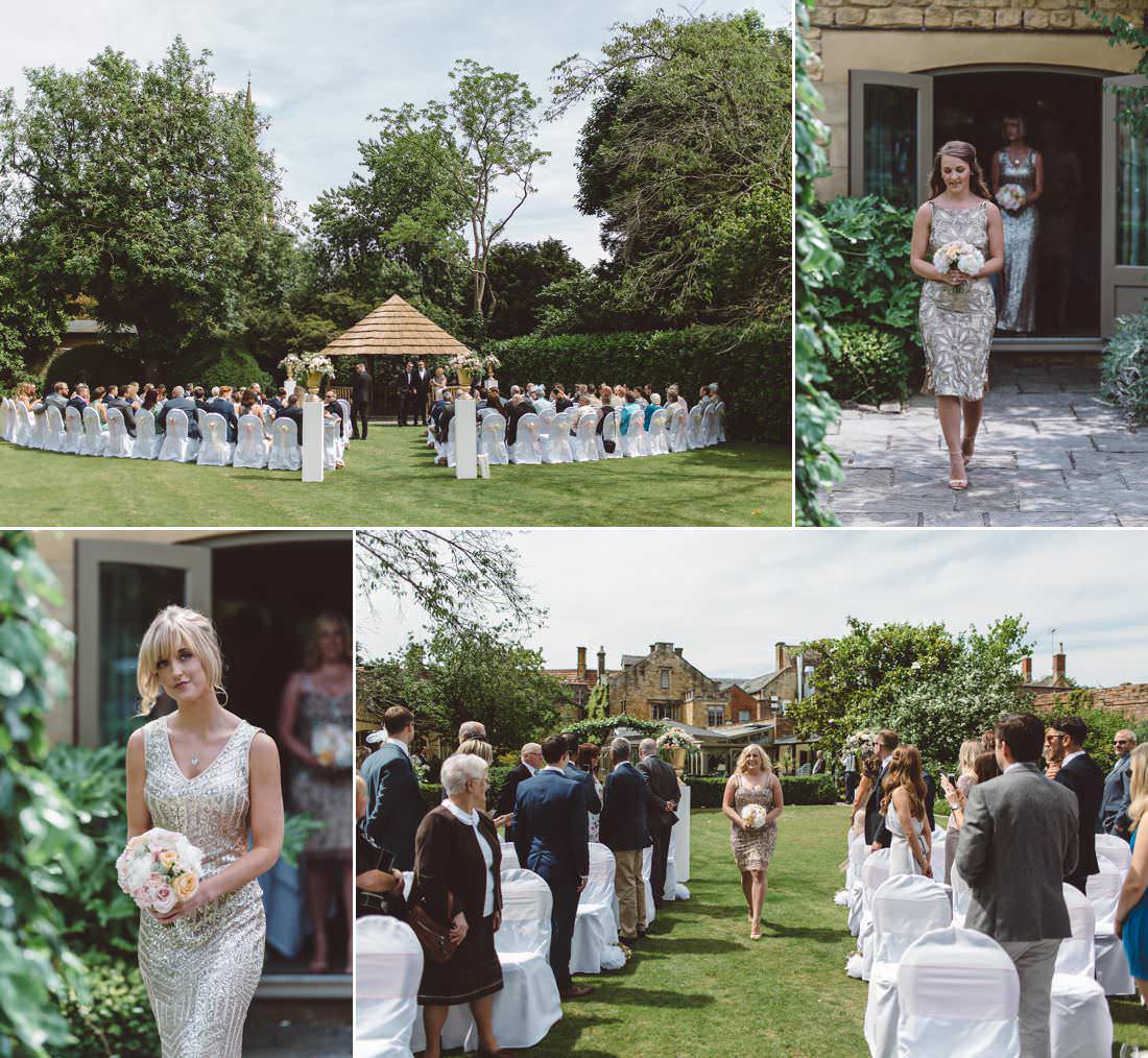 Manor House Hotel Wedding of Jess and Jack 14