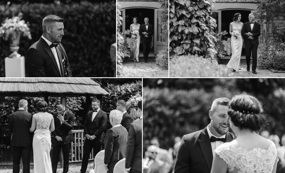 Manor House Hotel Wedding of Jess and Jack 15