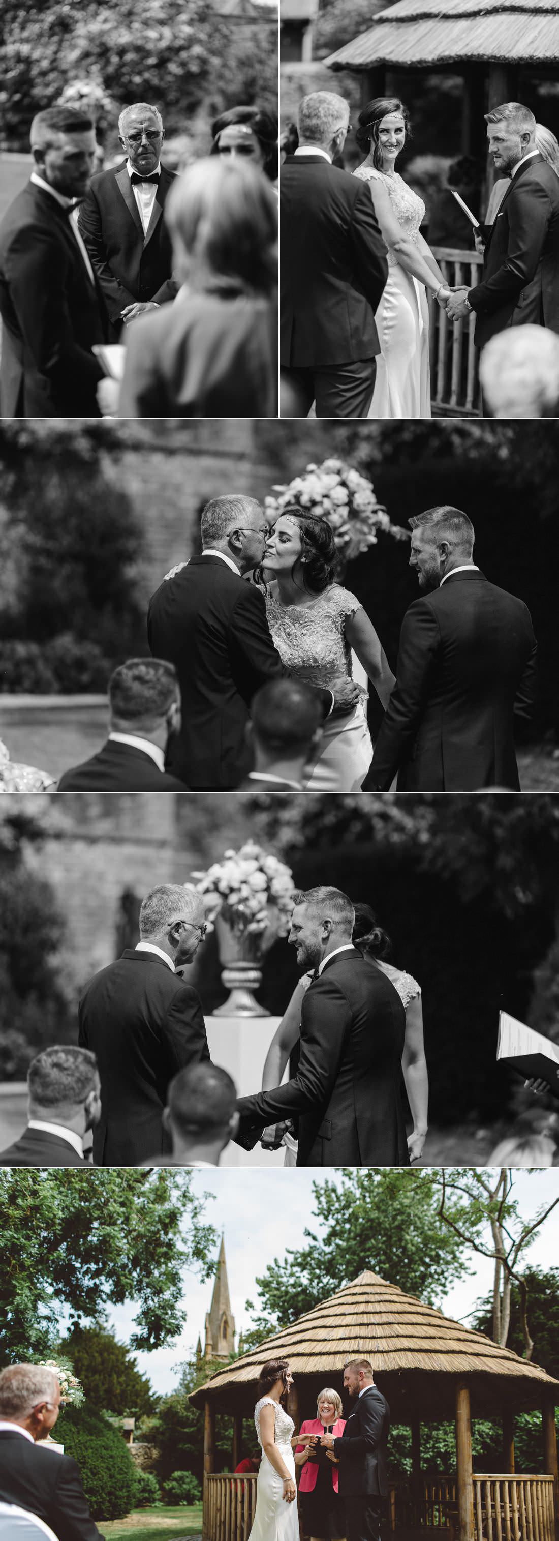 Manor House Hotel Wedding of Jess and Jack 16
