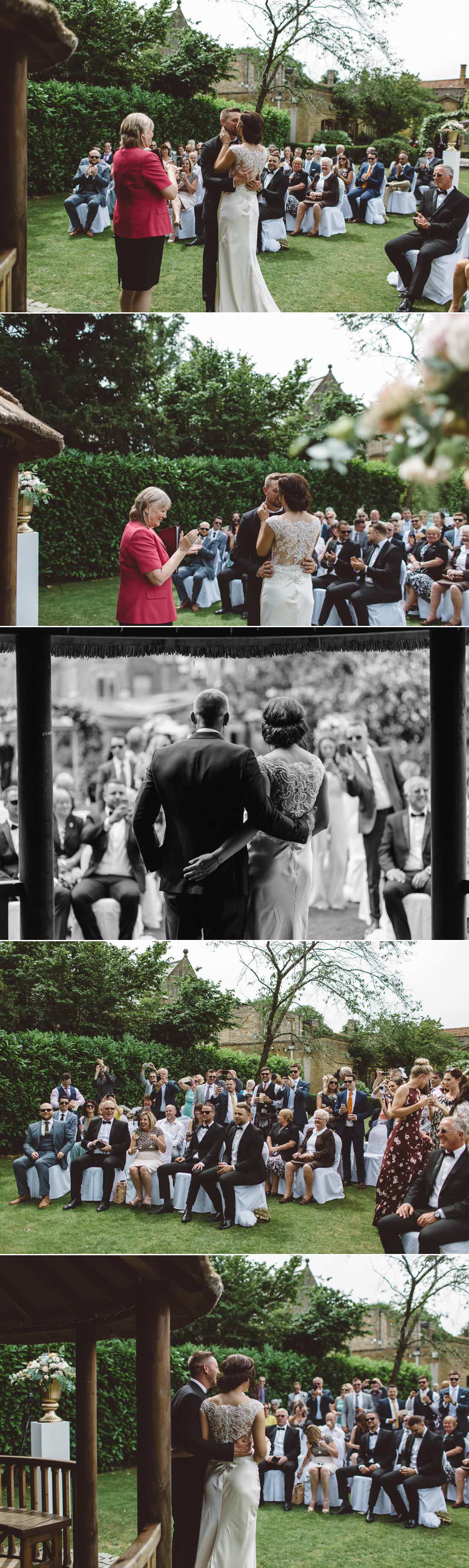 Manor House Hotel Wedding of Jess and Jack 17