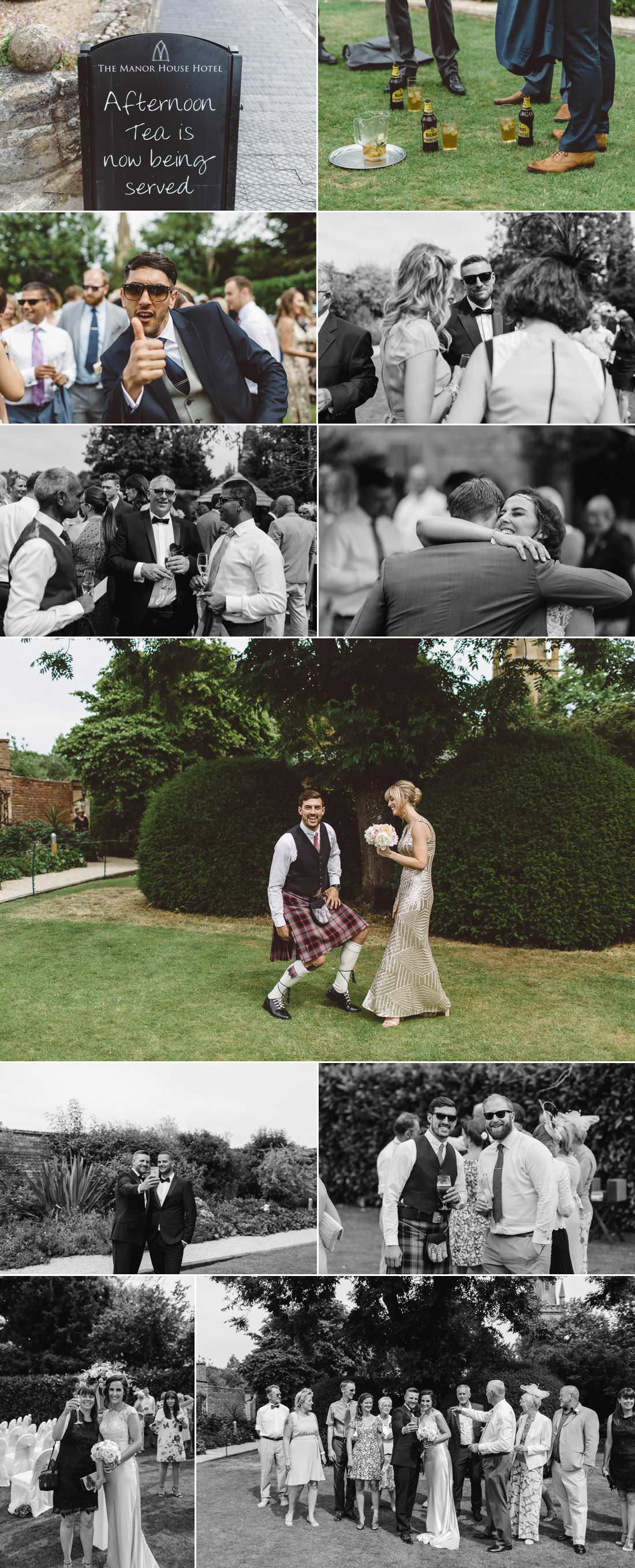 Manor House Hotel Wedding of Jess and Jack 20