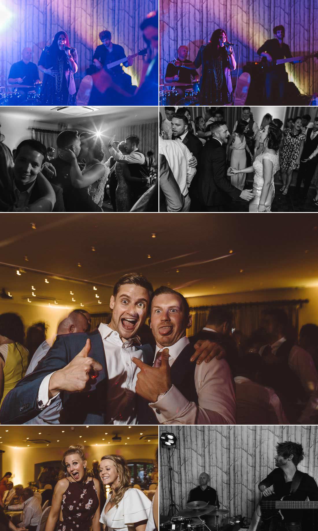 Manor House Hotel Wedding of Jess and Jack 23