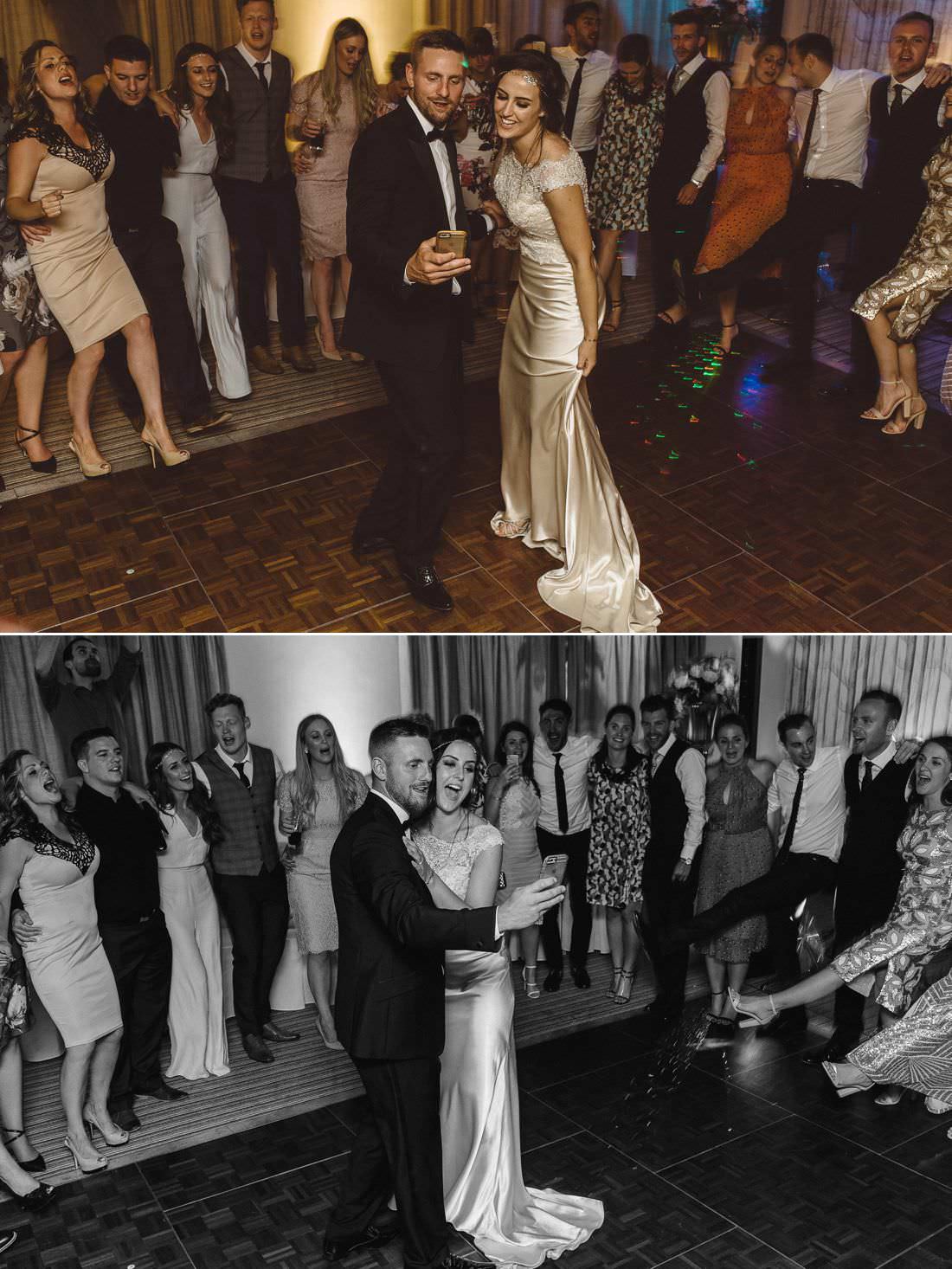 Manor House Hotel Wedding of Jess and Jack 25