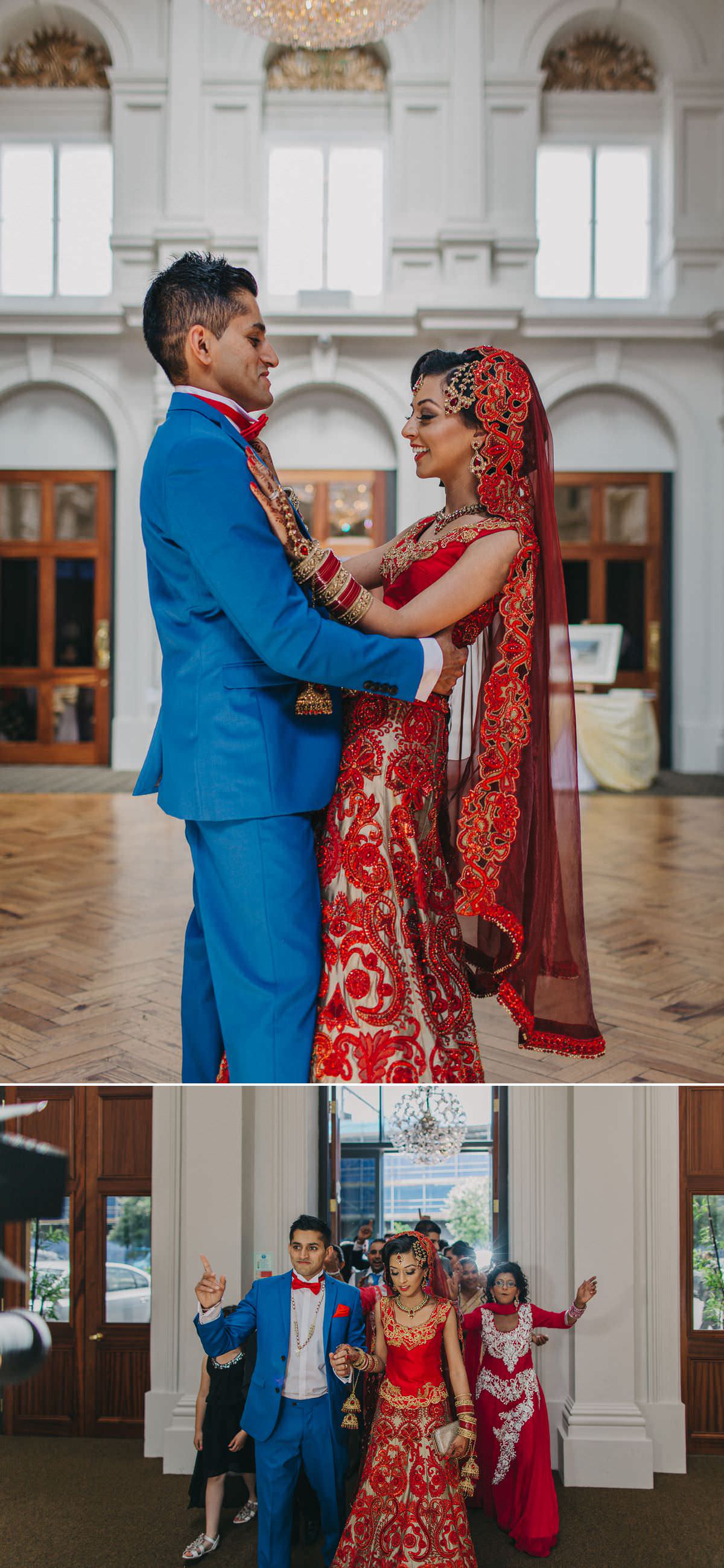 Grand Station Wolverhampton Wedding Photography 16