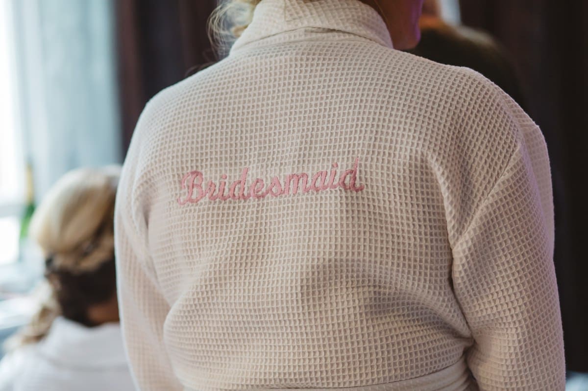 London Wedding Photography - bridesmaid
