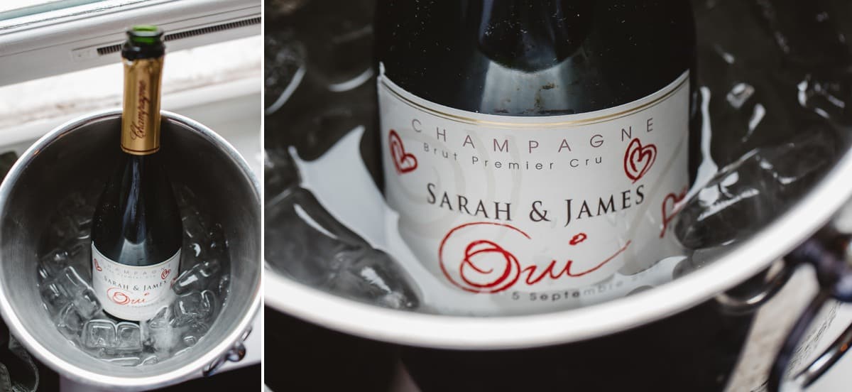 London Wedding Photography - Champagne