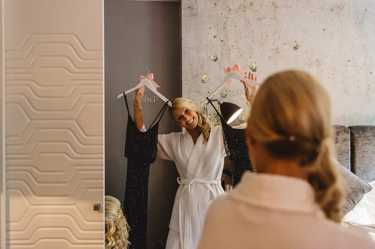 London Wedding Photography - Bridesmaids dress