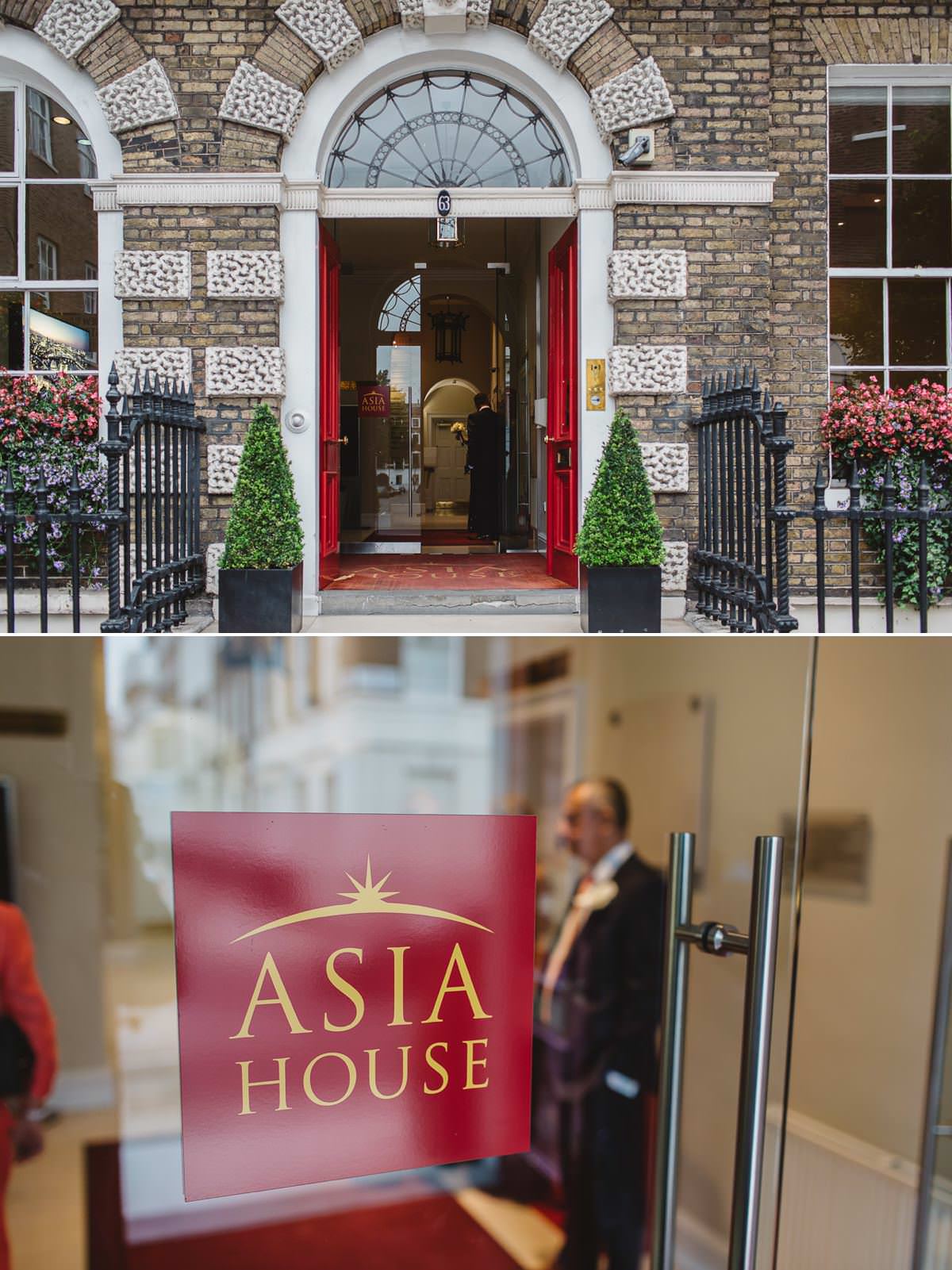 London Wedding Photography - Asia House