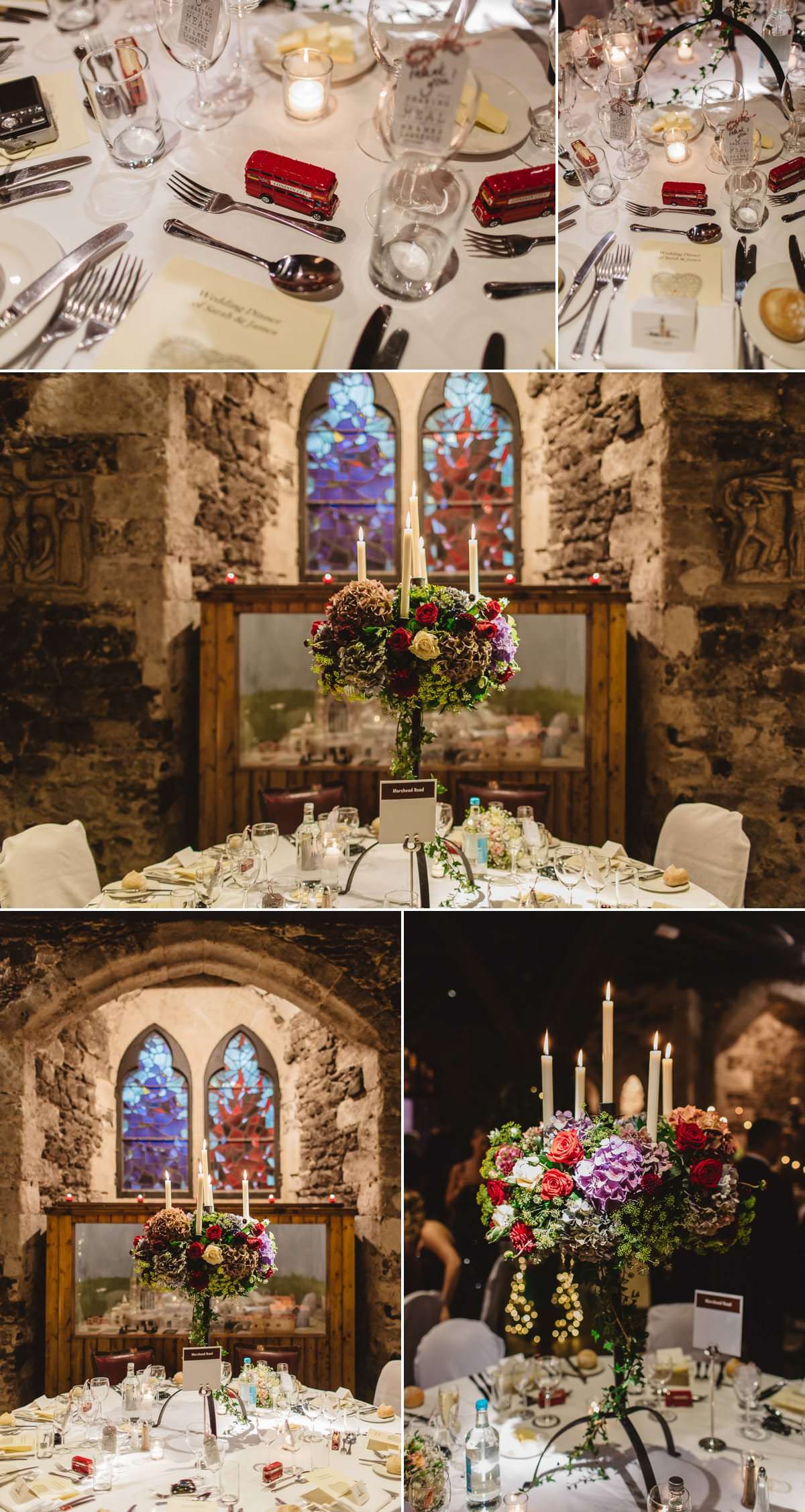 London Wedding Photography in The Crypt - Details