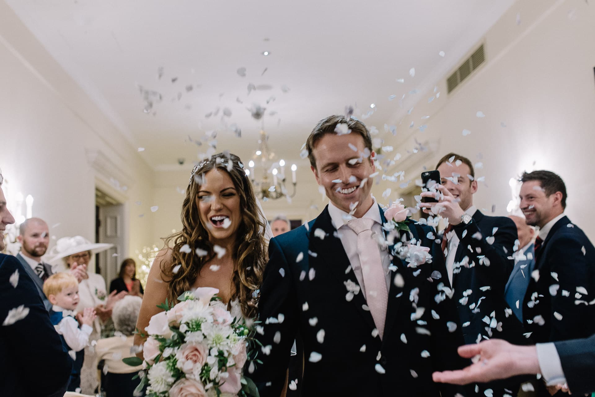 Helen x Nic - Wedding Photography Hampshire - Four Seasons 31