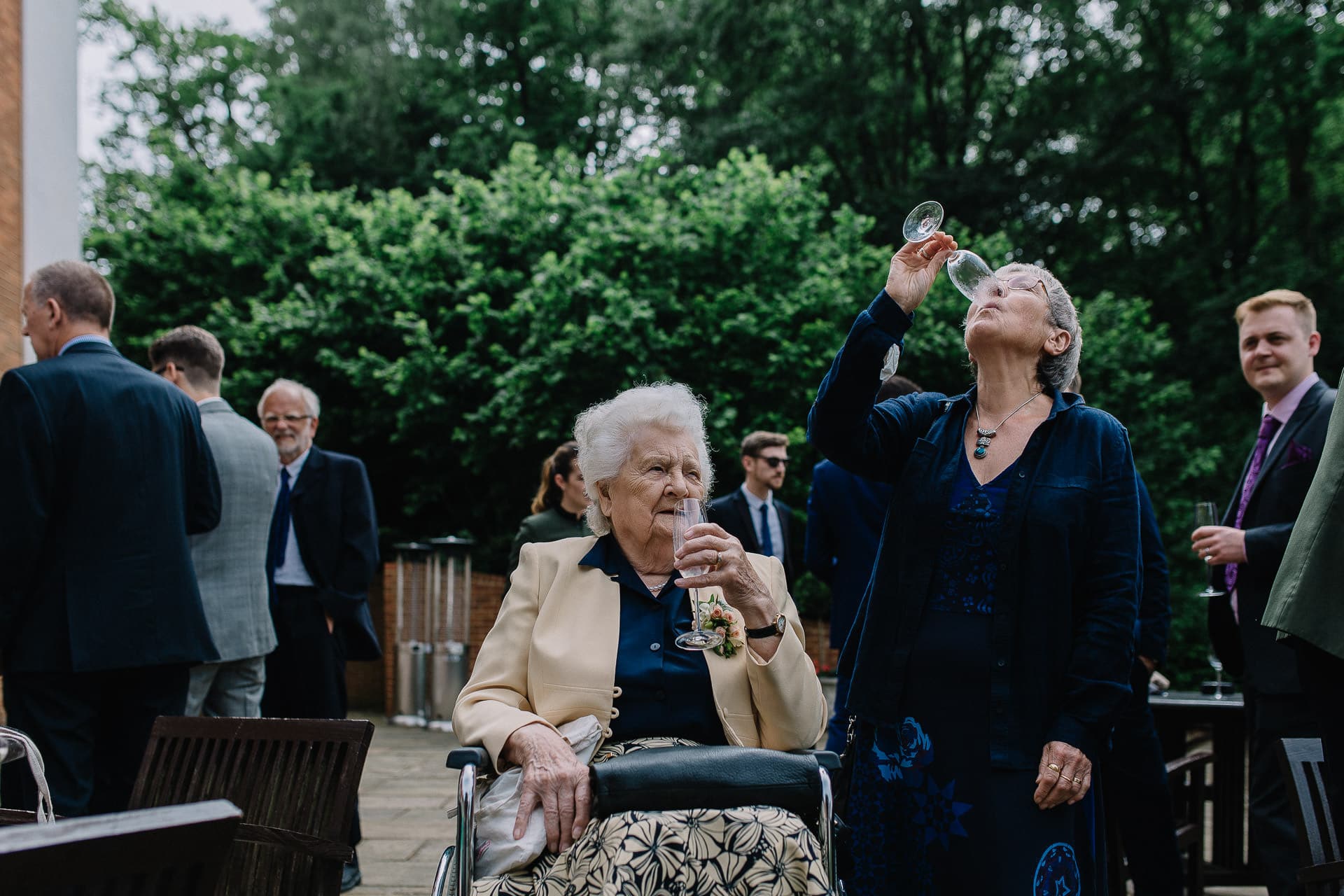 Helen x Nic - Wedding Photography Hampshire - Four Seasons 36