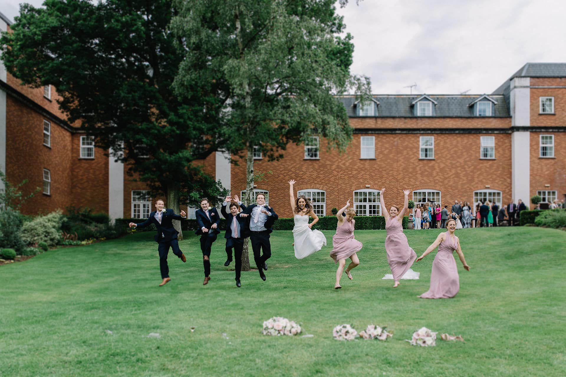Helen x Nic - Wedding Photography Hampshire - Four Seasons 42