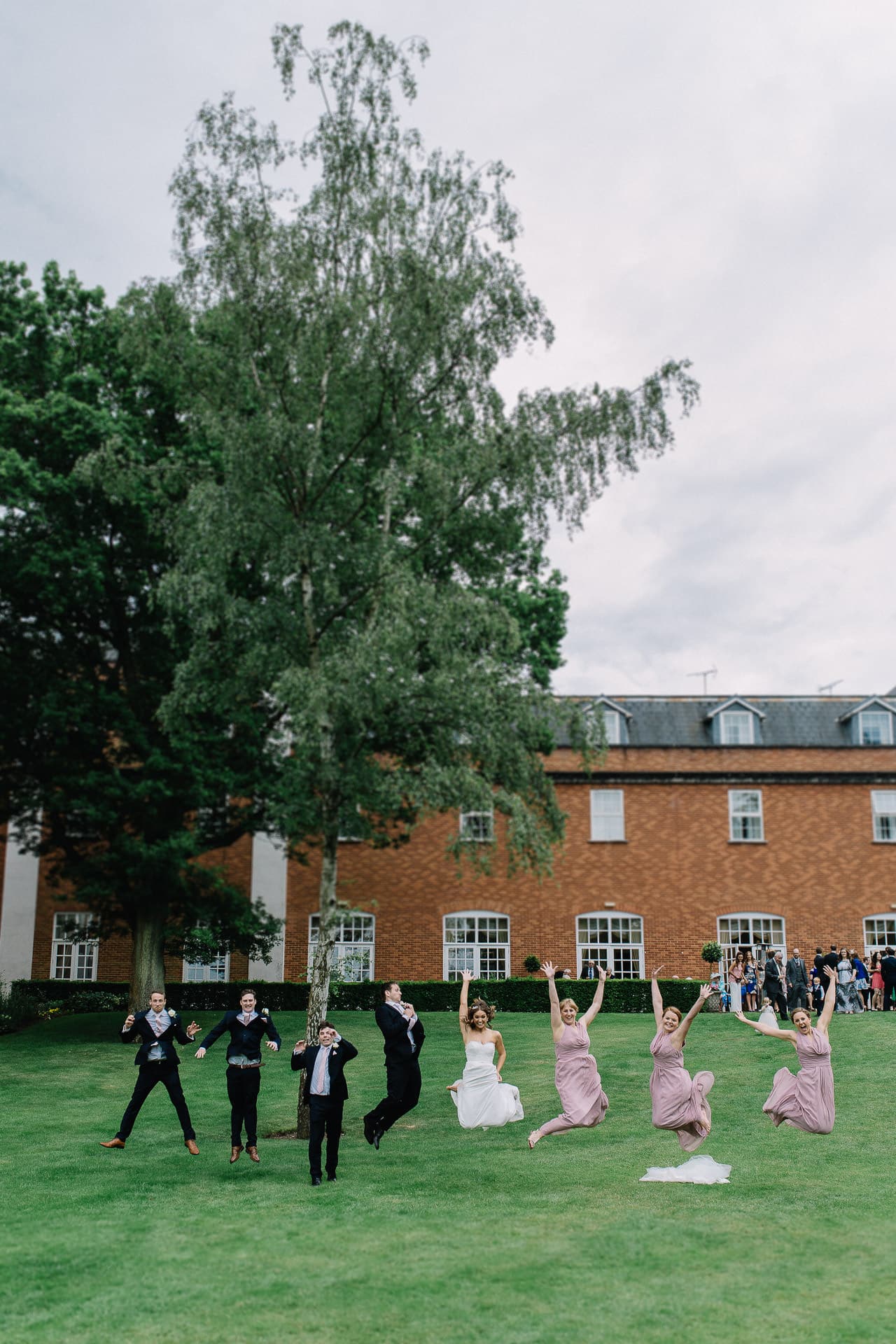 Helen x Nic - Wedding Photography Hampshire - Four Seasons 43
