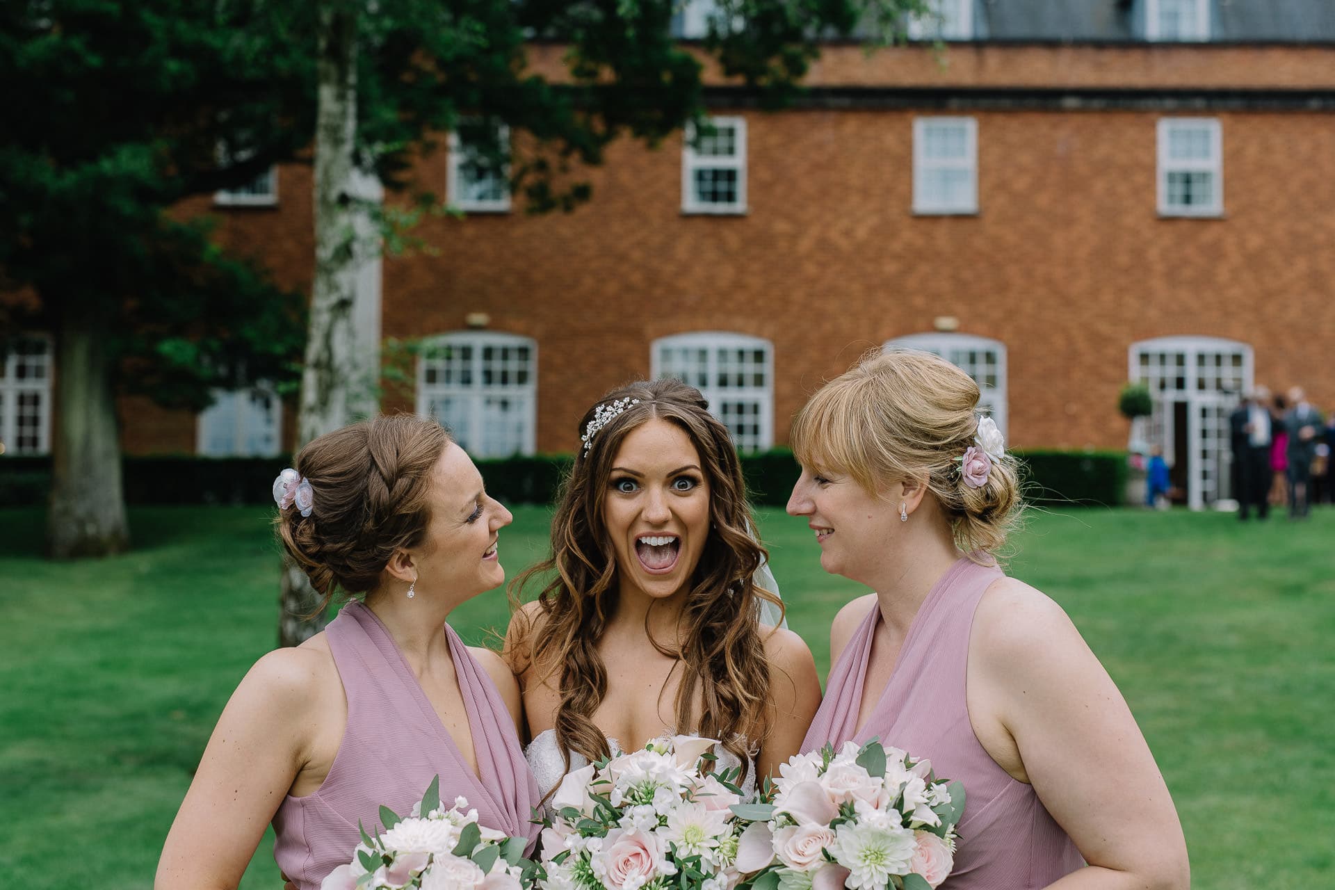 Helen x Nic - Wedding Photography Hampshire - Four Seasons 45