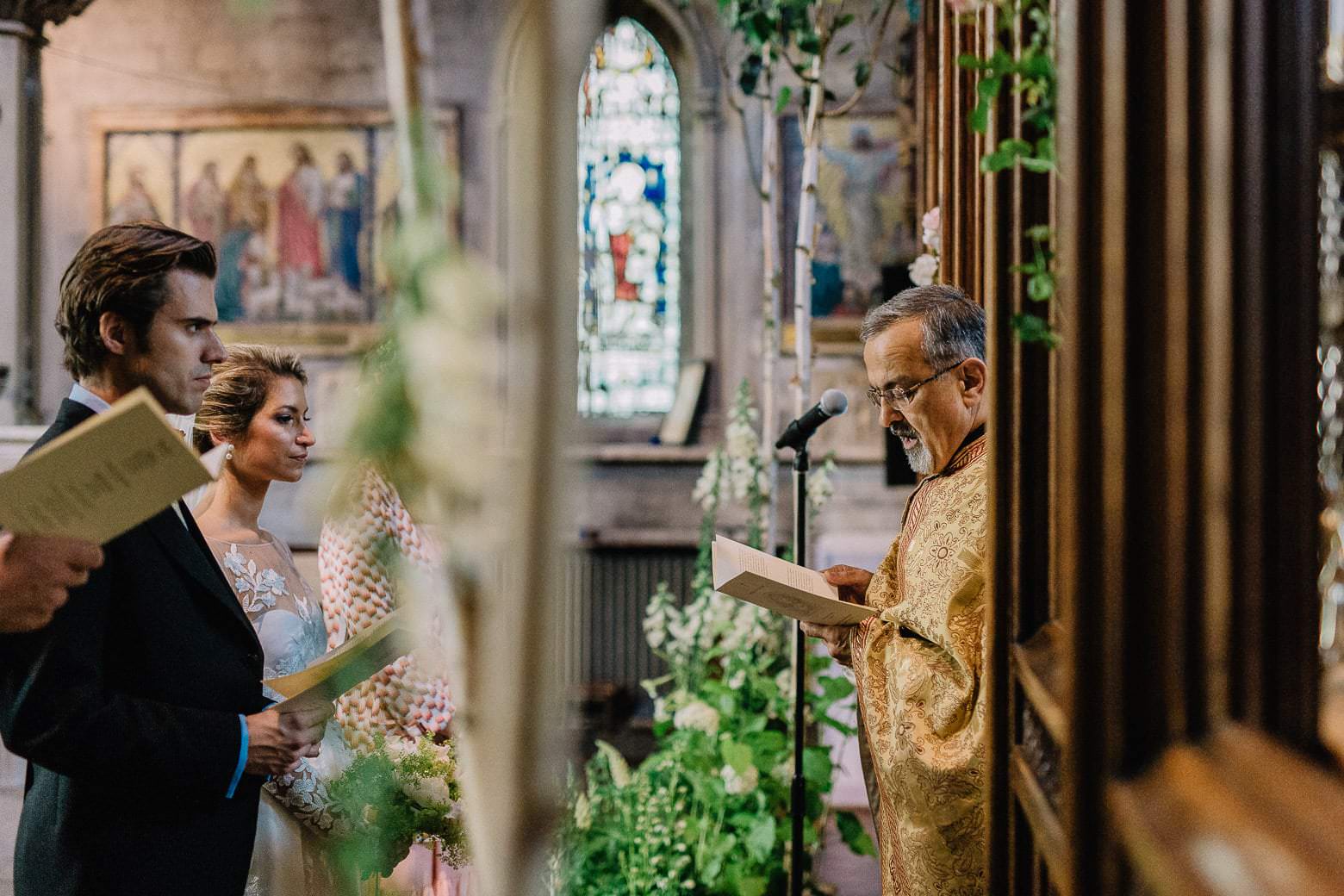 Myriam x Fred - Chelsea Wedding Photography 16