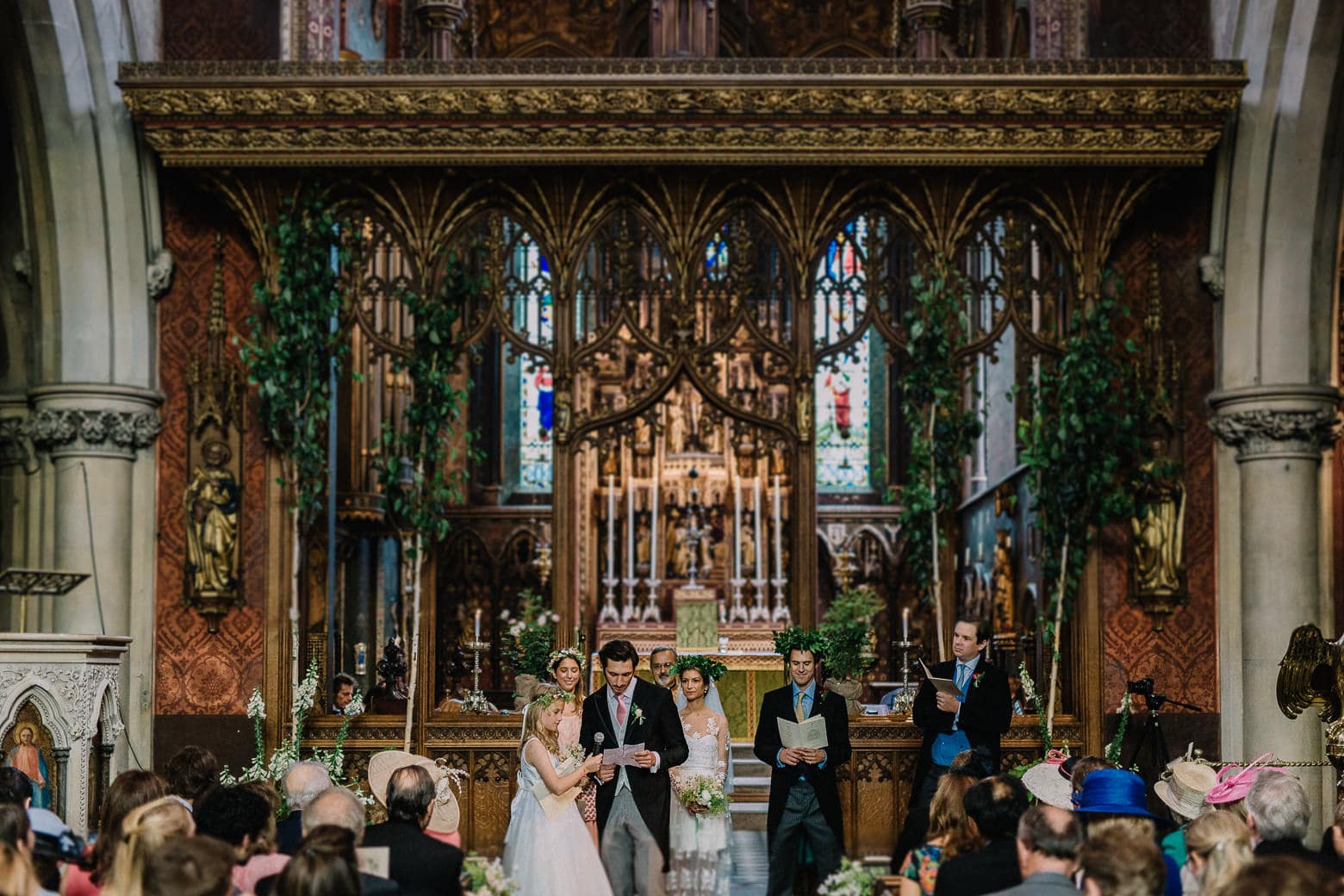 Myriam x Fred - Chelsea Wedding Photography 19