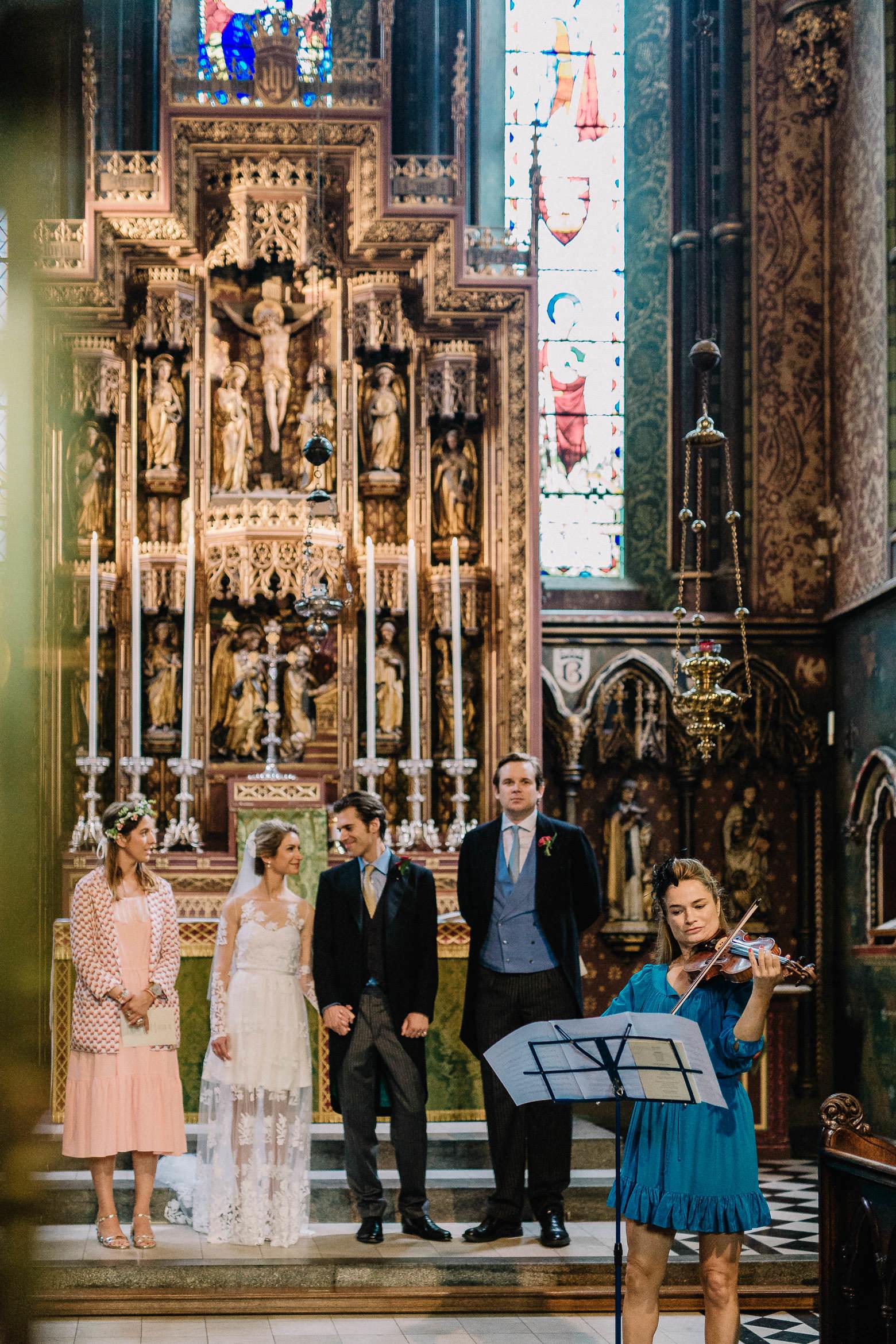 Myriam x Fred - Chelsea Wedding Photography 20