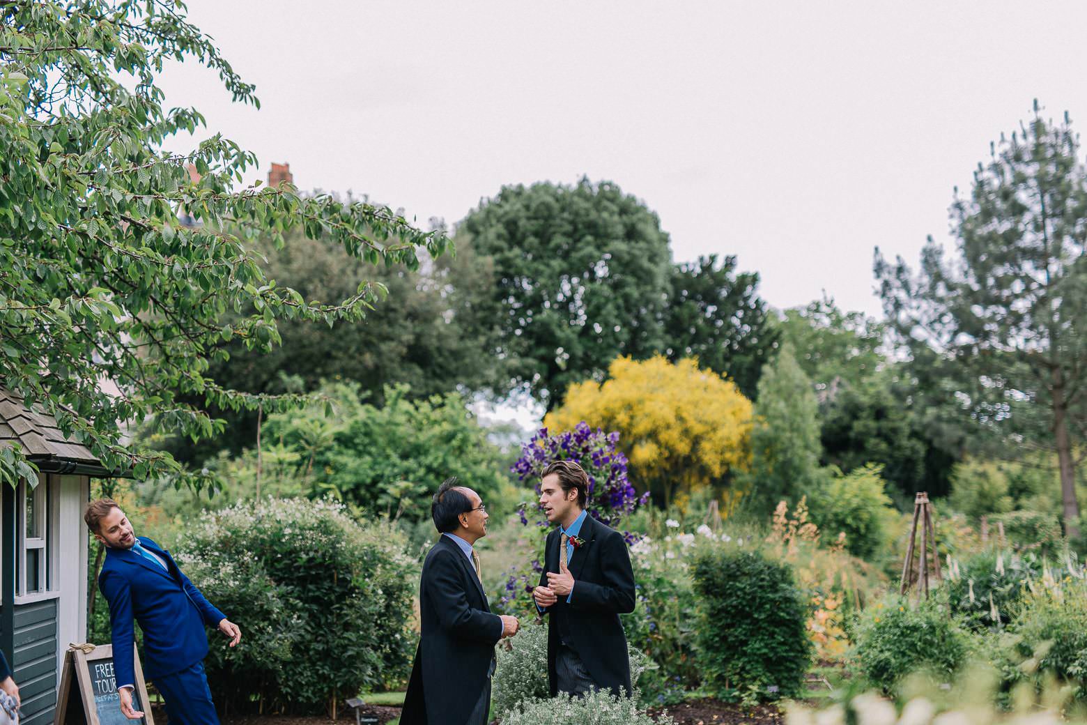 Myriam x Fred - Chelsea Wedding Photography 30