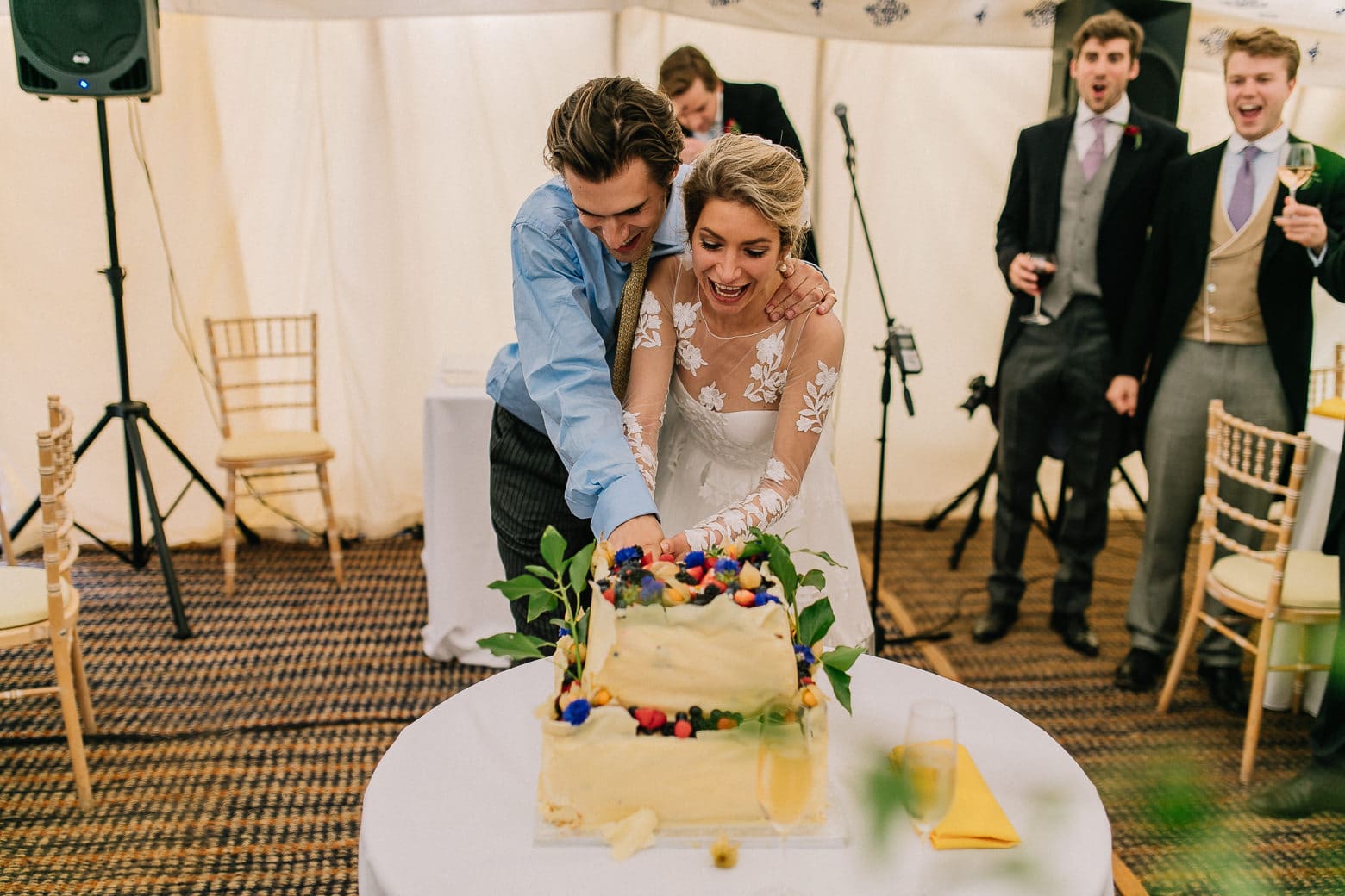 Myriam x Fred - Chelsea Wedding Photography 56