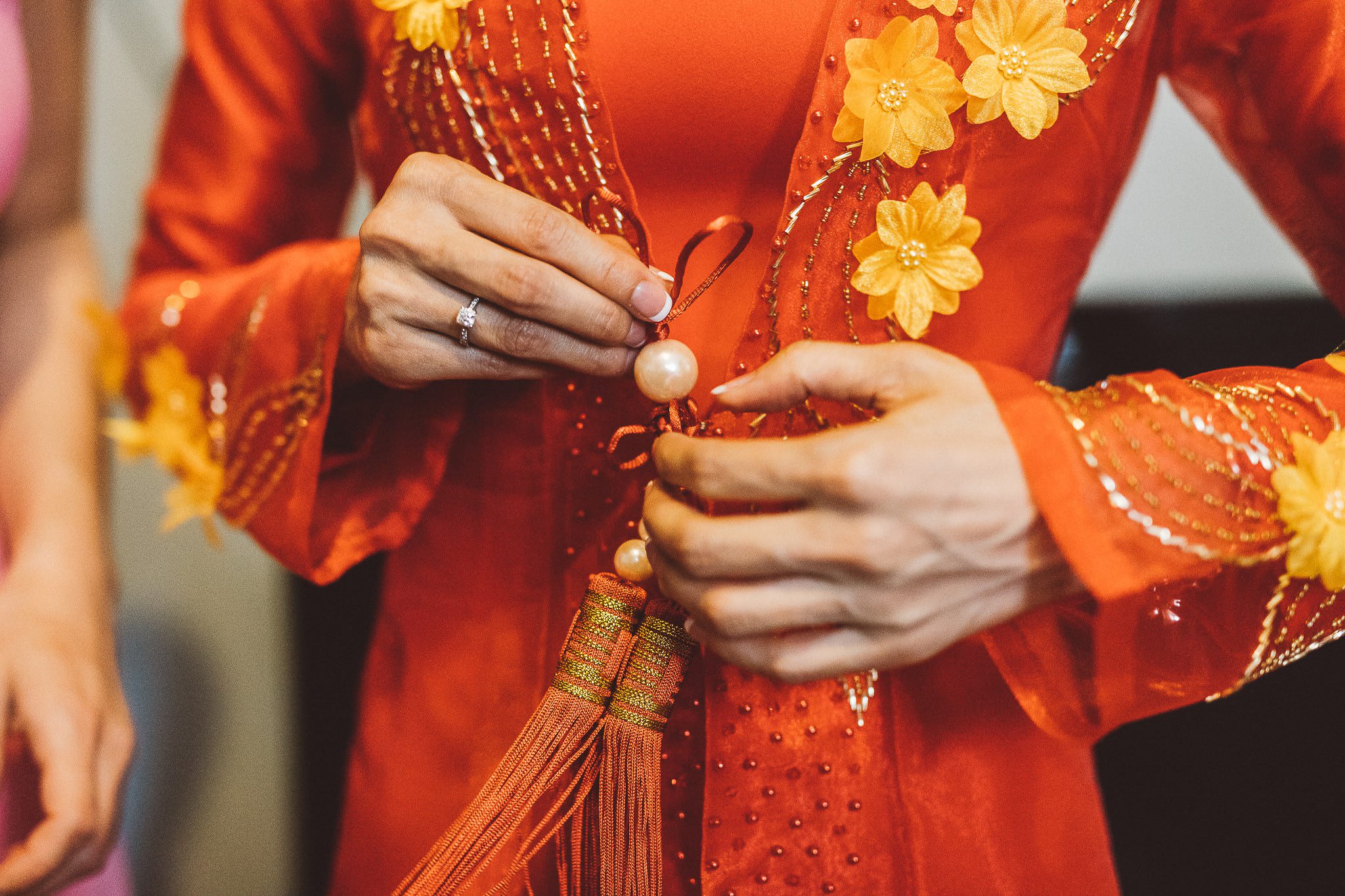 Tuyen x John - Vietnamese Wedding in London 11