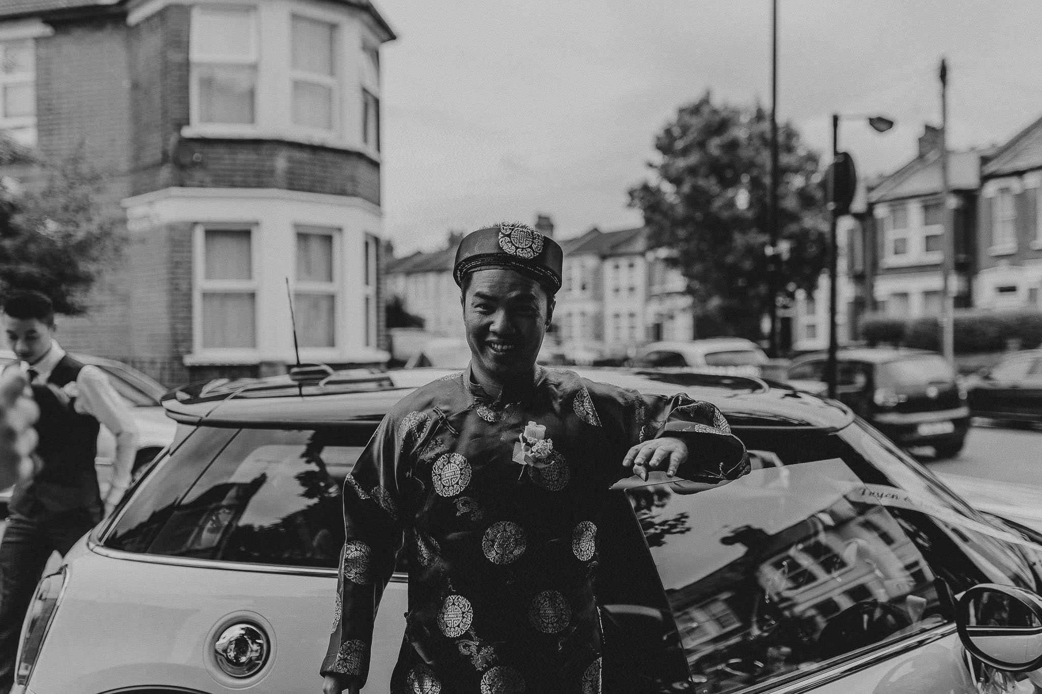 Tuyen x John - Vietnamese Wedding in London 12