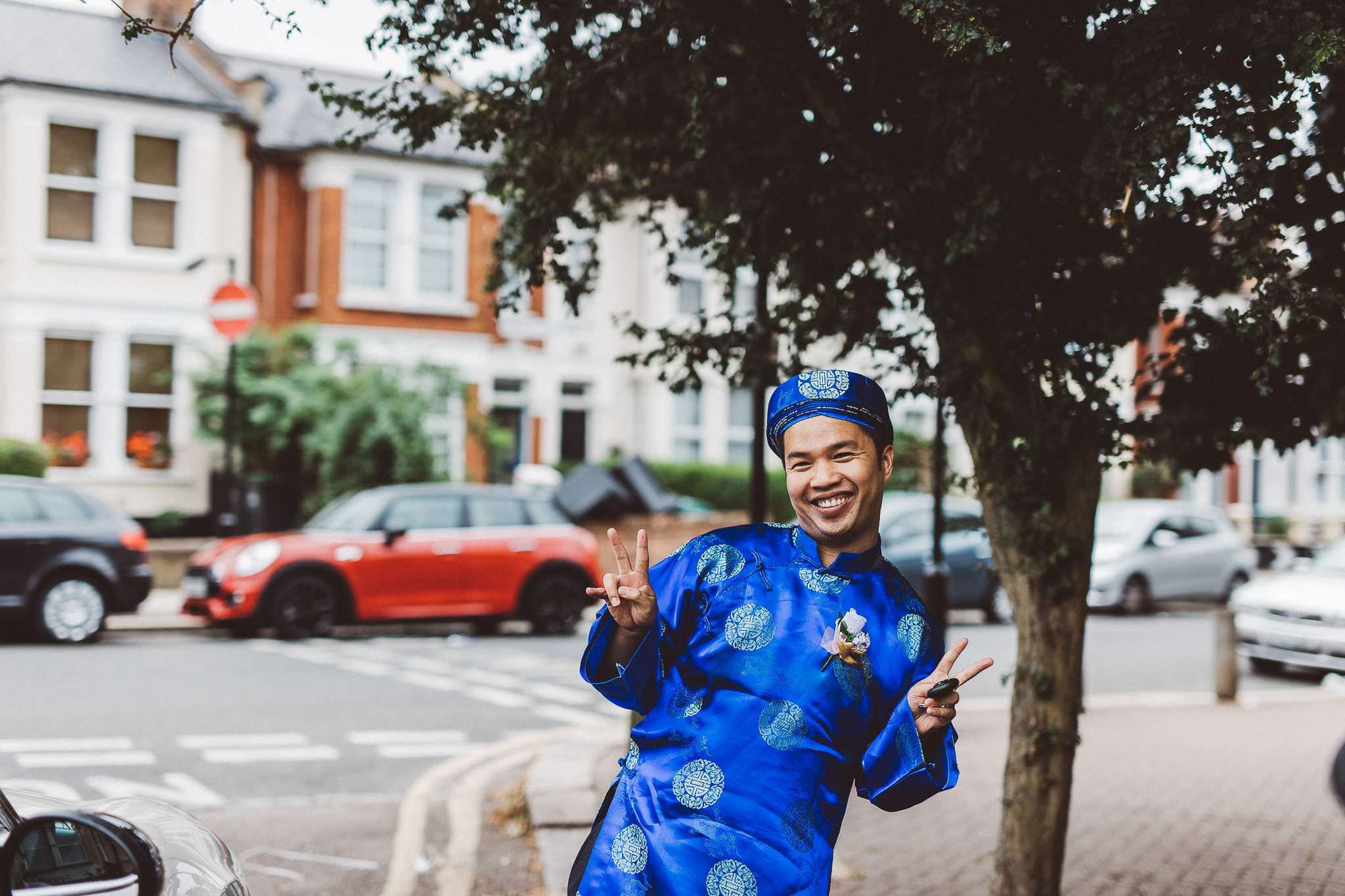 Tuyen x John - Vietnamese Wedding in London 13