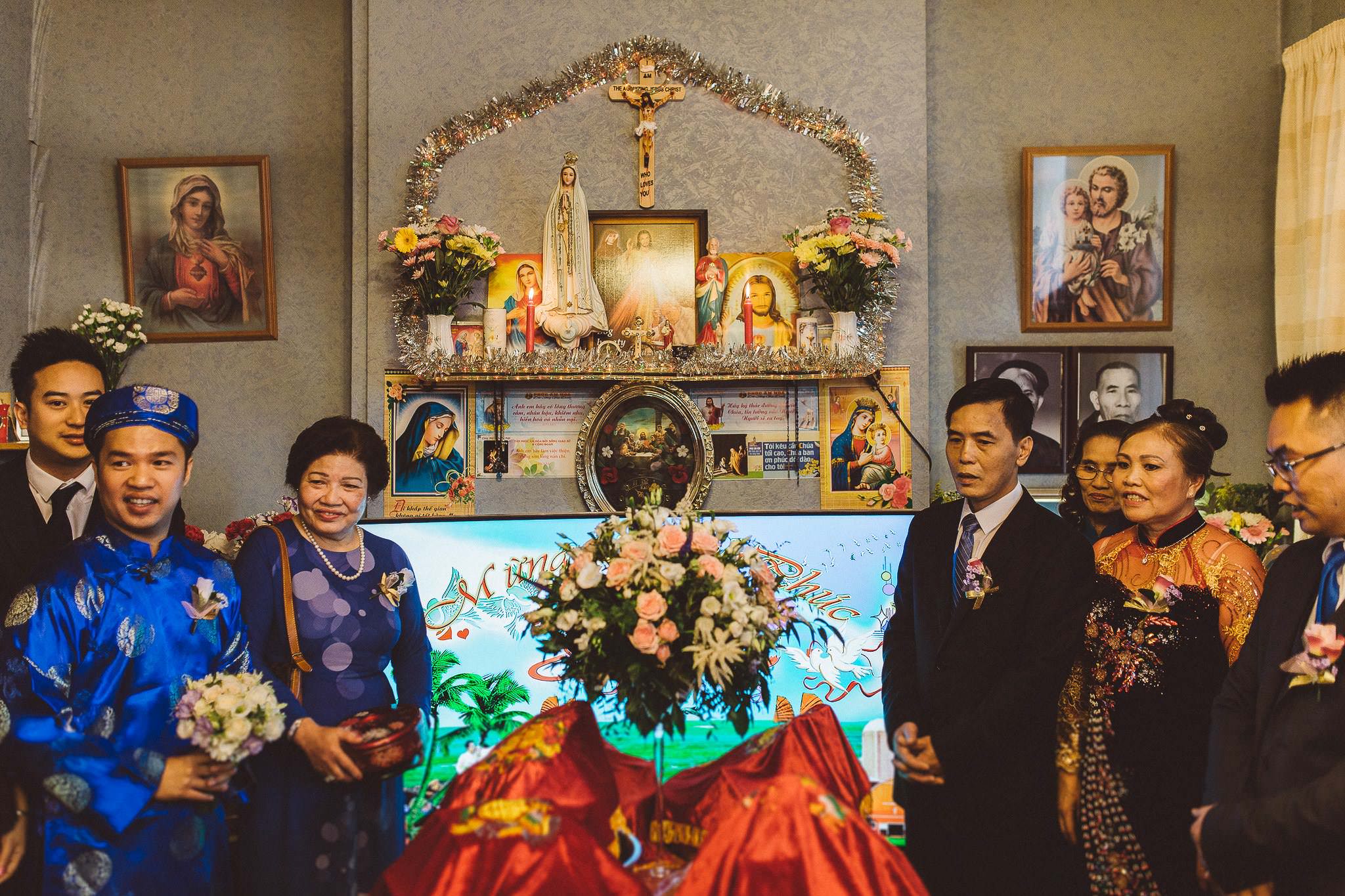 Tuyen x John - Vietnamese Wedding in London 14