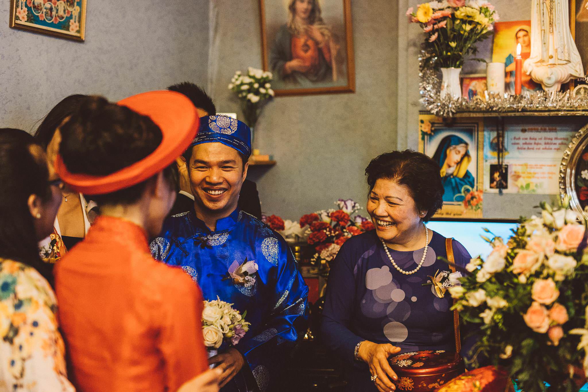 Tuyen x John - Vietnamese Wedding in London 16