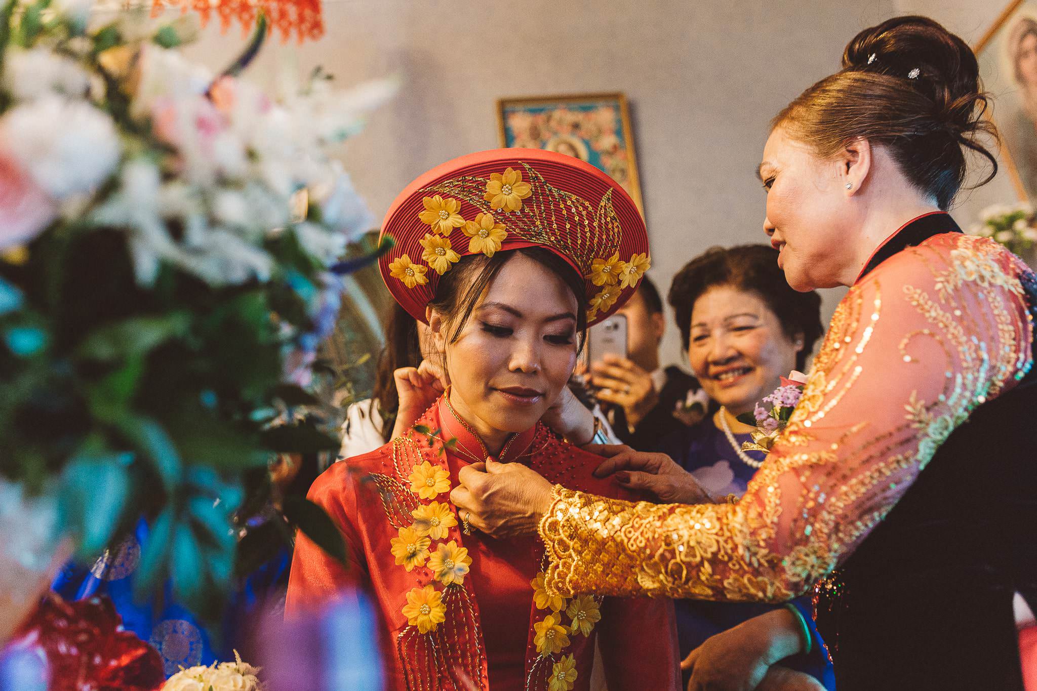 Tuyen x John - Vietnamese Wedding in London 19