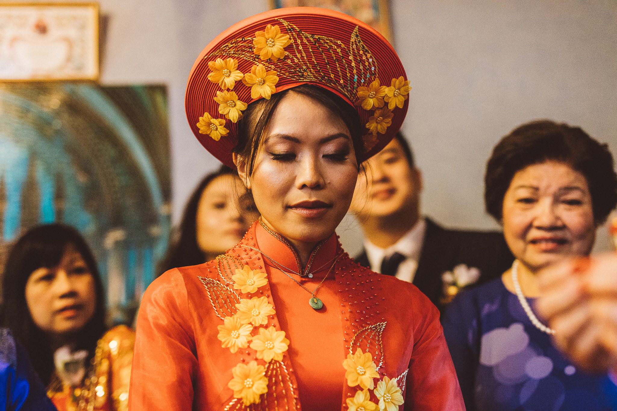 Tuyen x John - Vietnamese Wedding in London 20