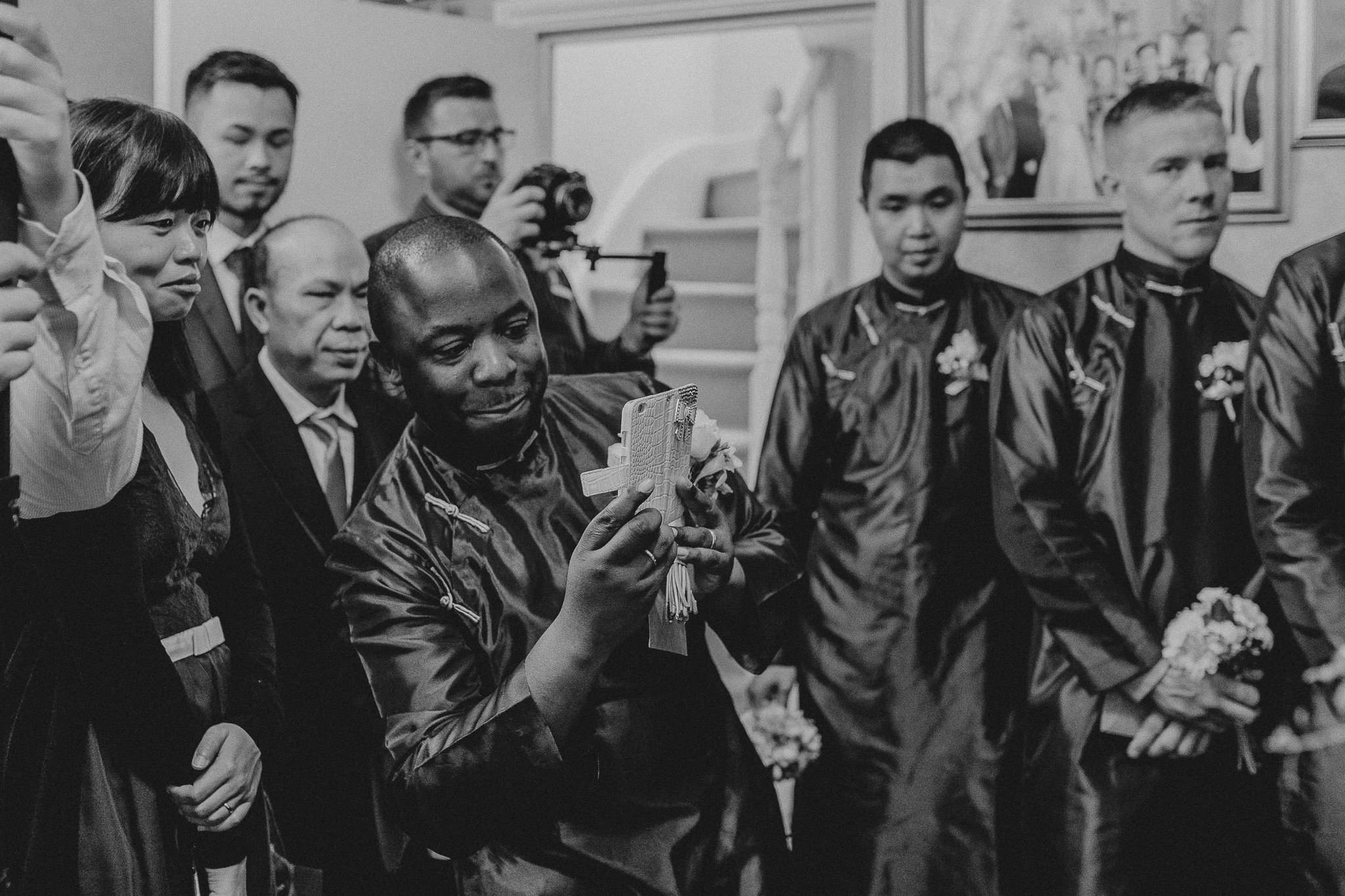 Tuyen x John - Vietnamese Wedding in London 21