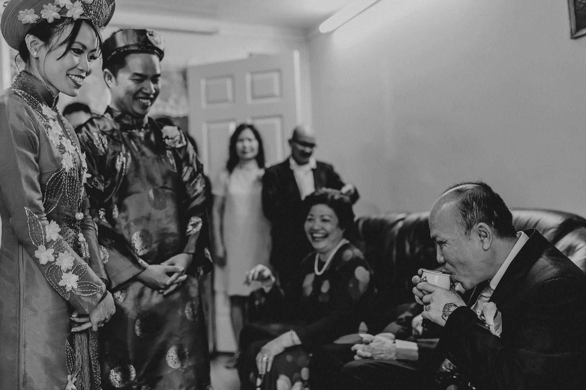 Tuyen x John - Vietnamese Wedding in London 24