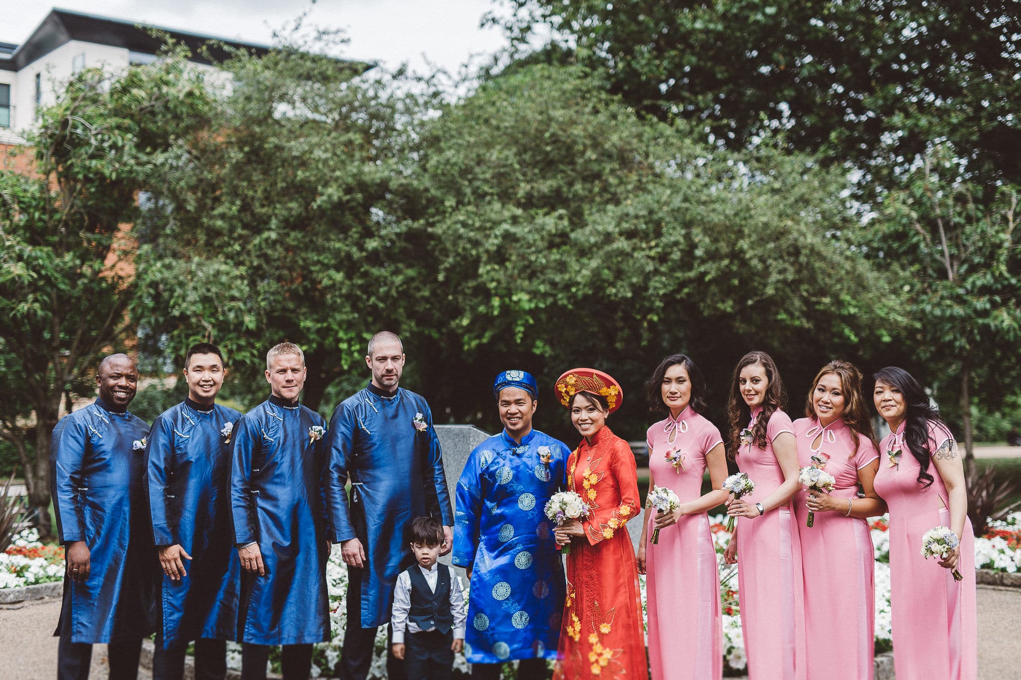 Tuyen x John - Vietnamese Wedding in London 26