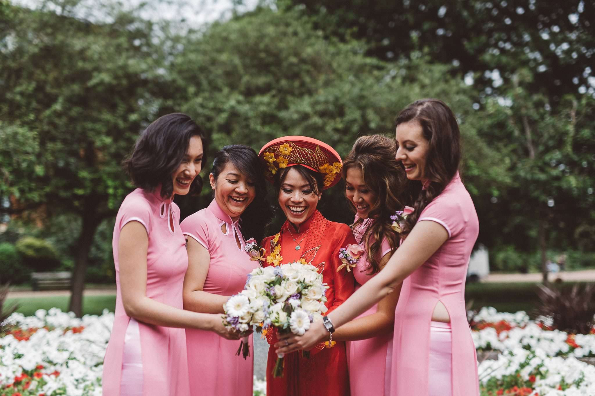 Tuyen x John - Vietnamese Wedding in London 27