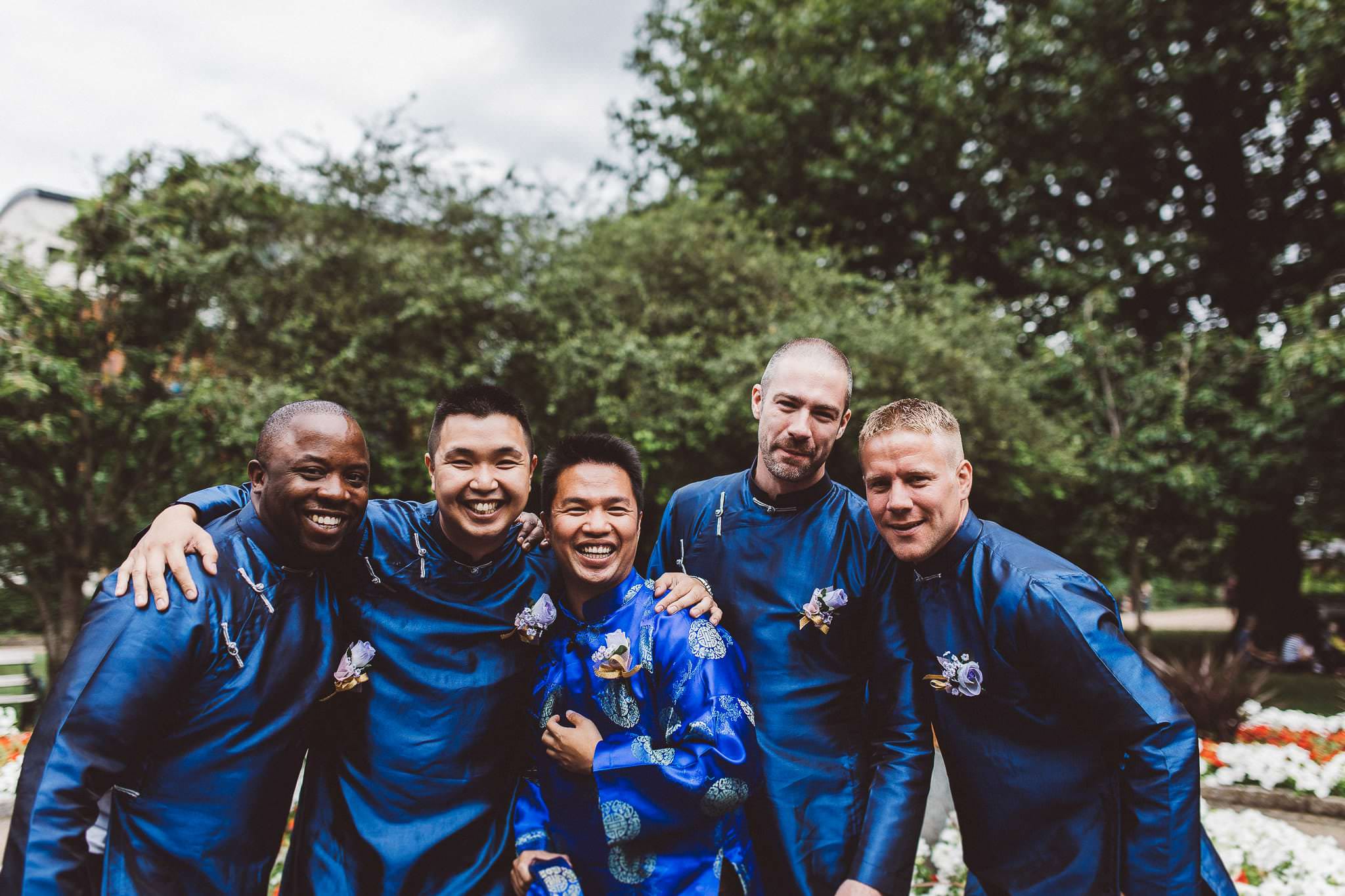 Tuyen x John - Vietnamese Wedding in London 28