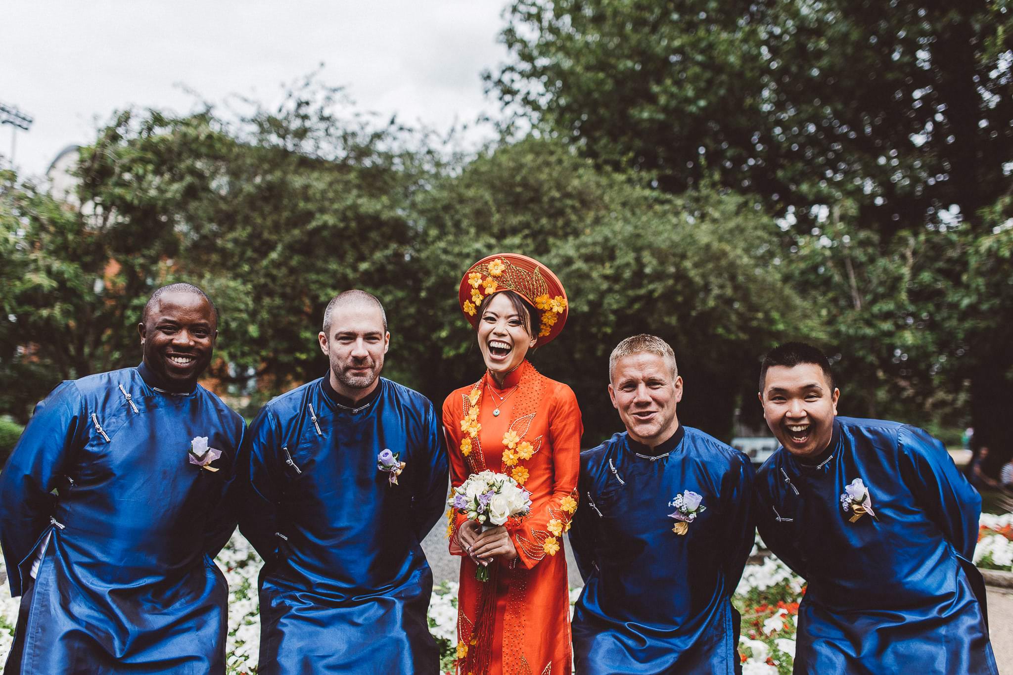 Tuyen x John - Vietnamese Wedding in London 29