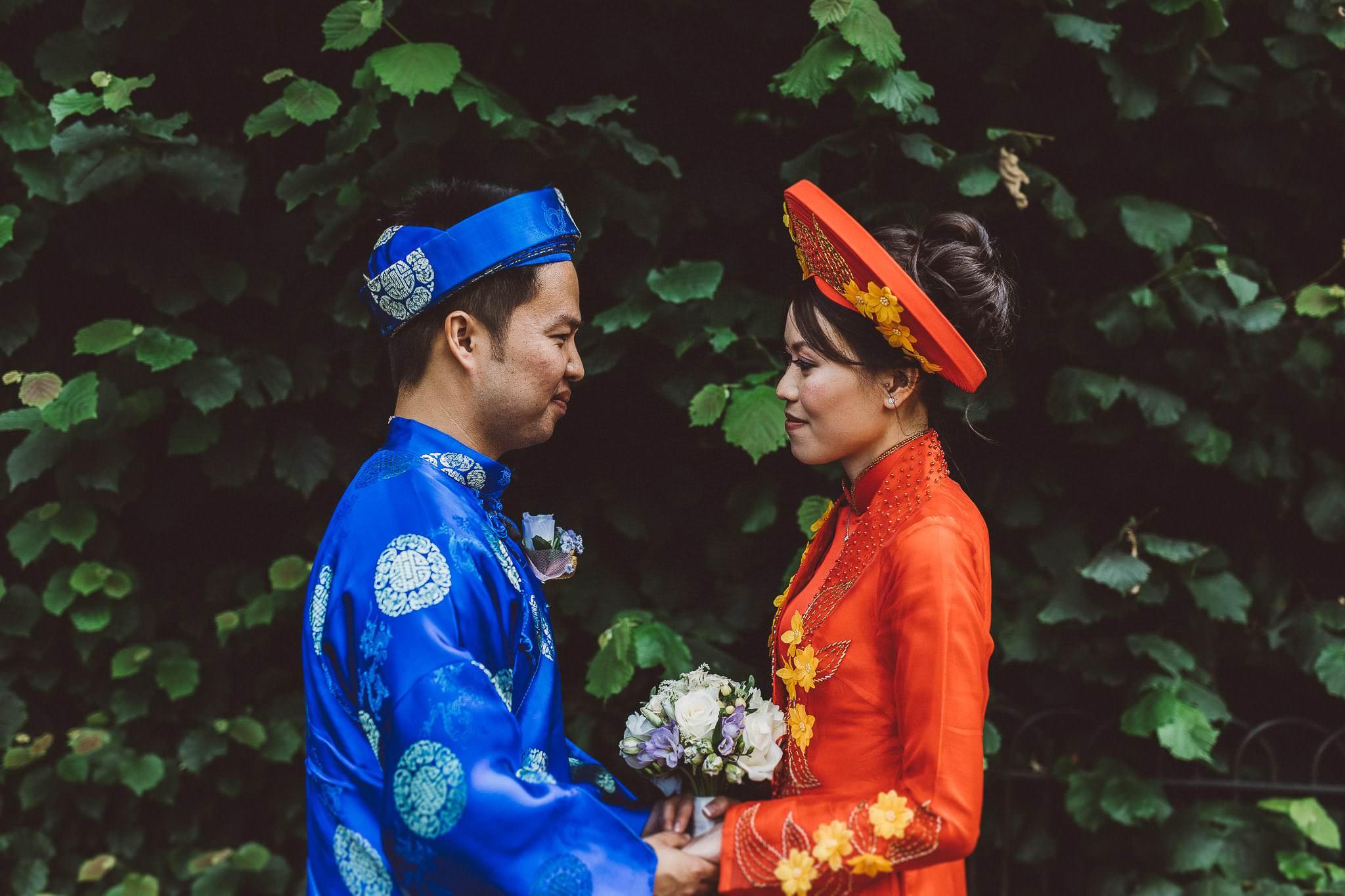 Tuyen x John - Vietnamese Wedding in London 32