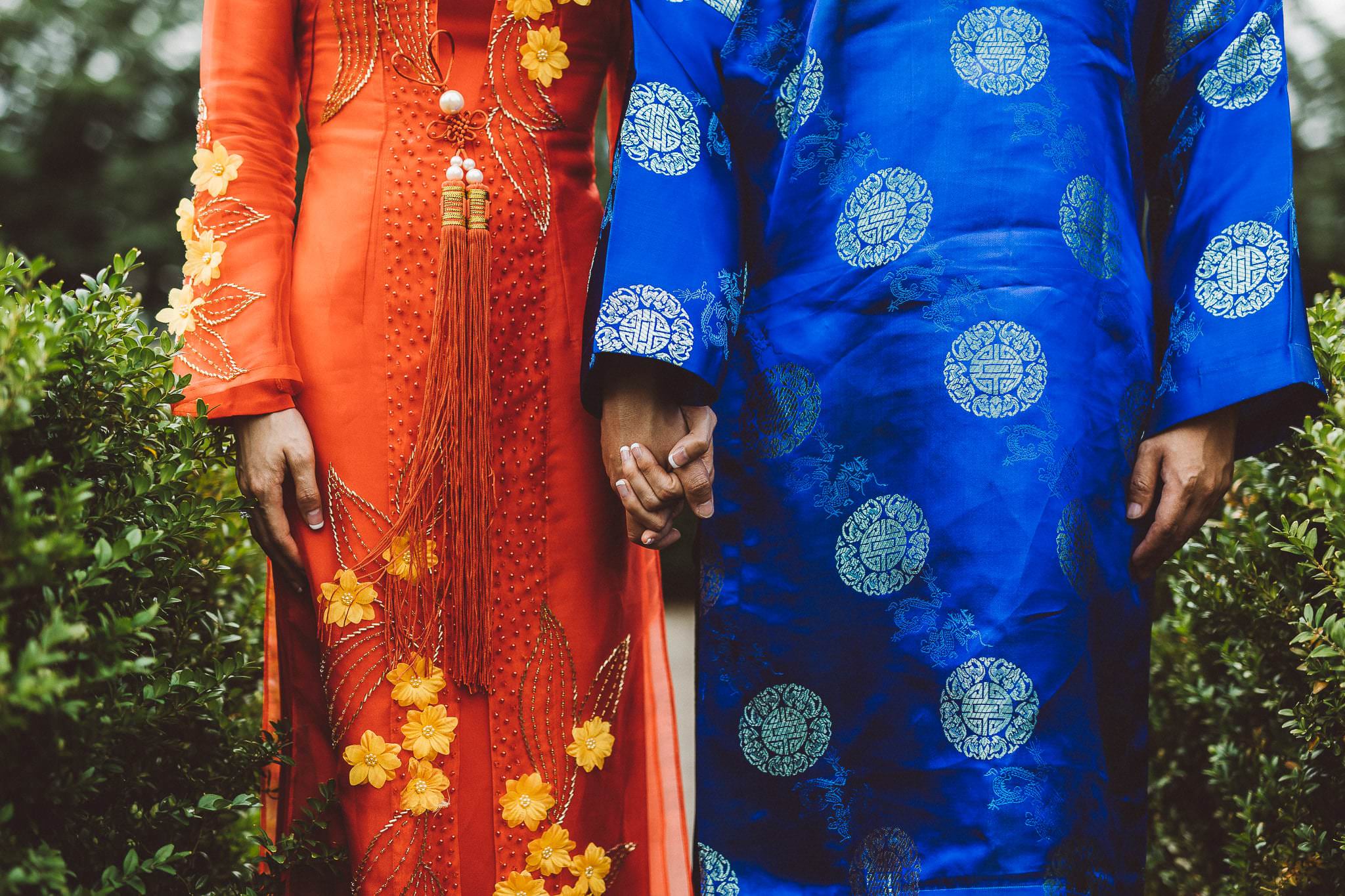 Tuyen x John - Vietnamese Wedding in London 34