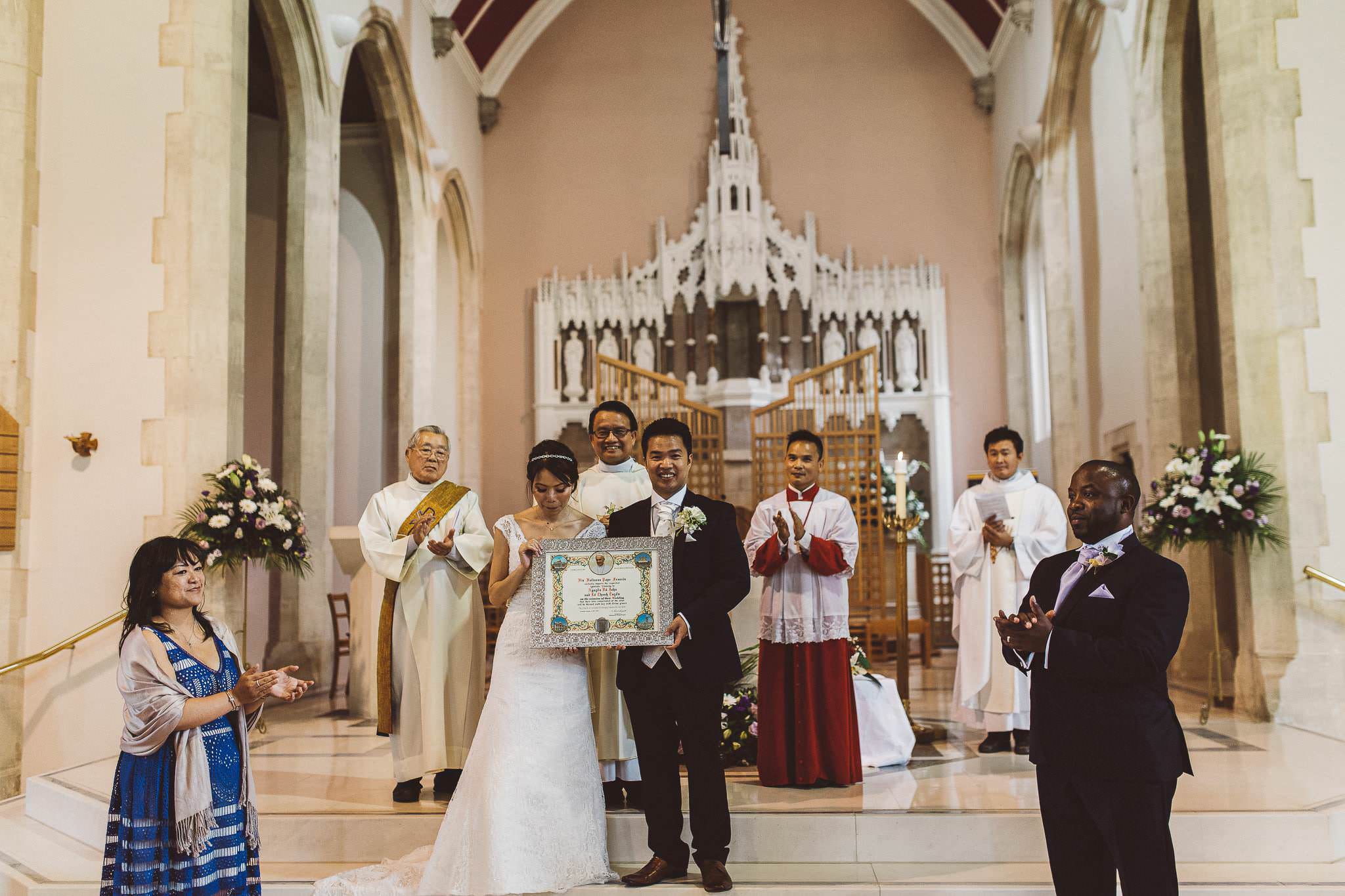 Tuyen x John - Vietnamese Wedding in London 46