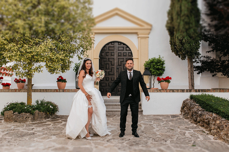 Barcelo La Bobadilla - Wedding Photography Spain 1
