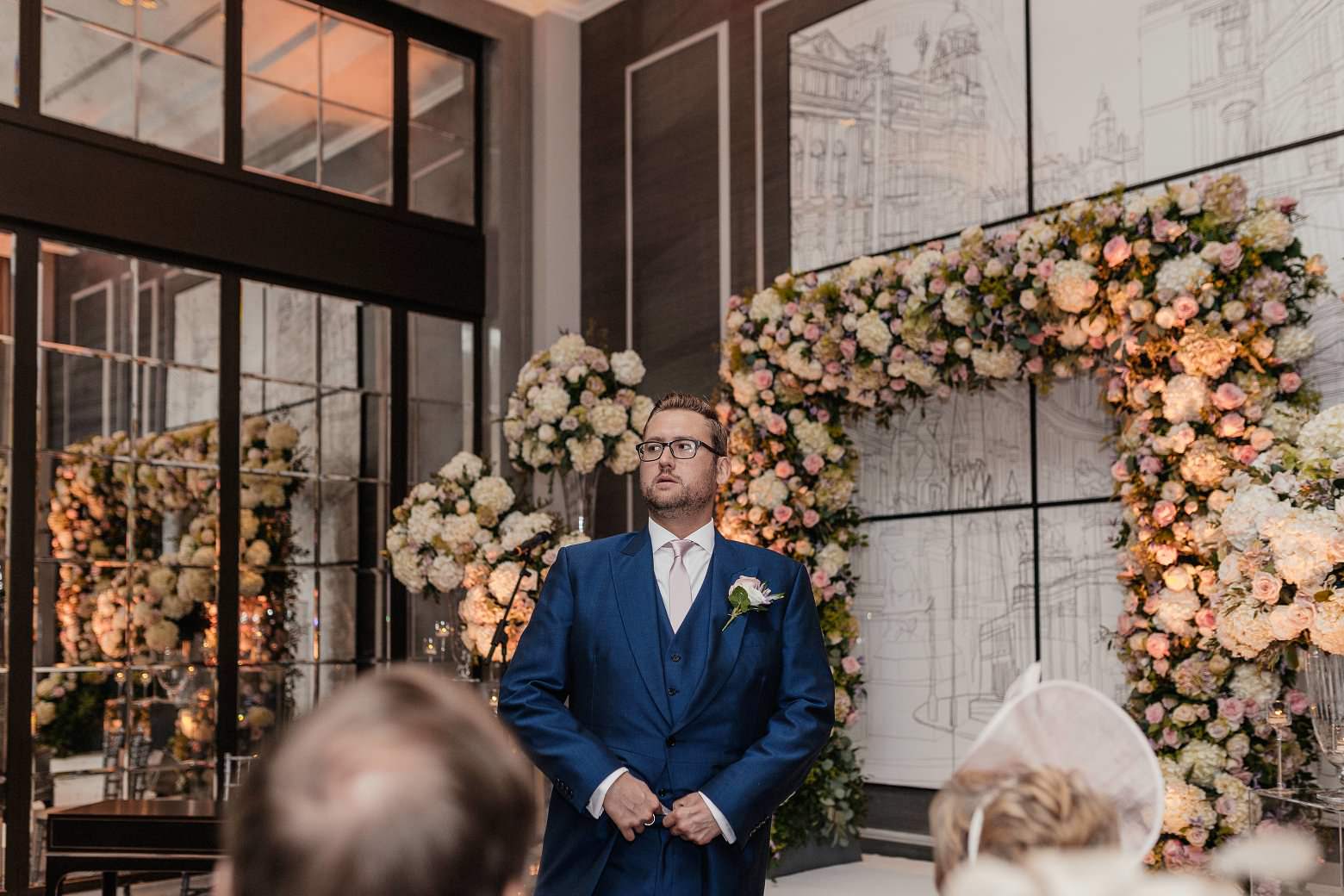 Corinthia Hotel Wedding Photography London 50