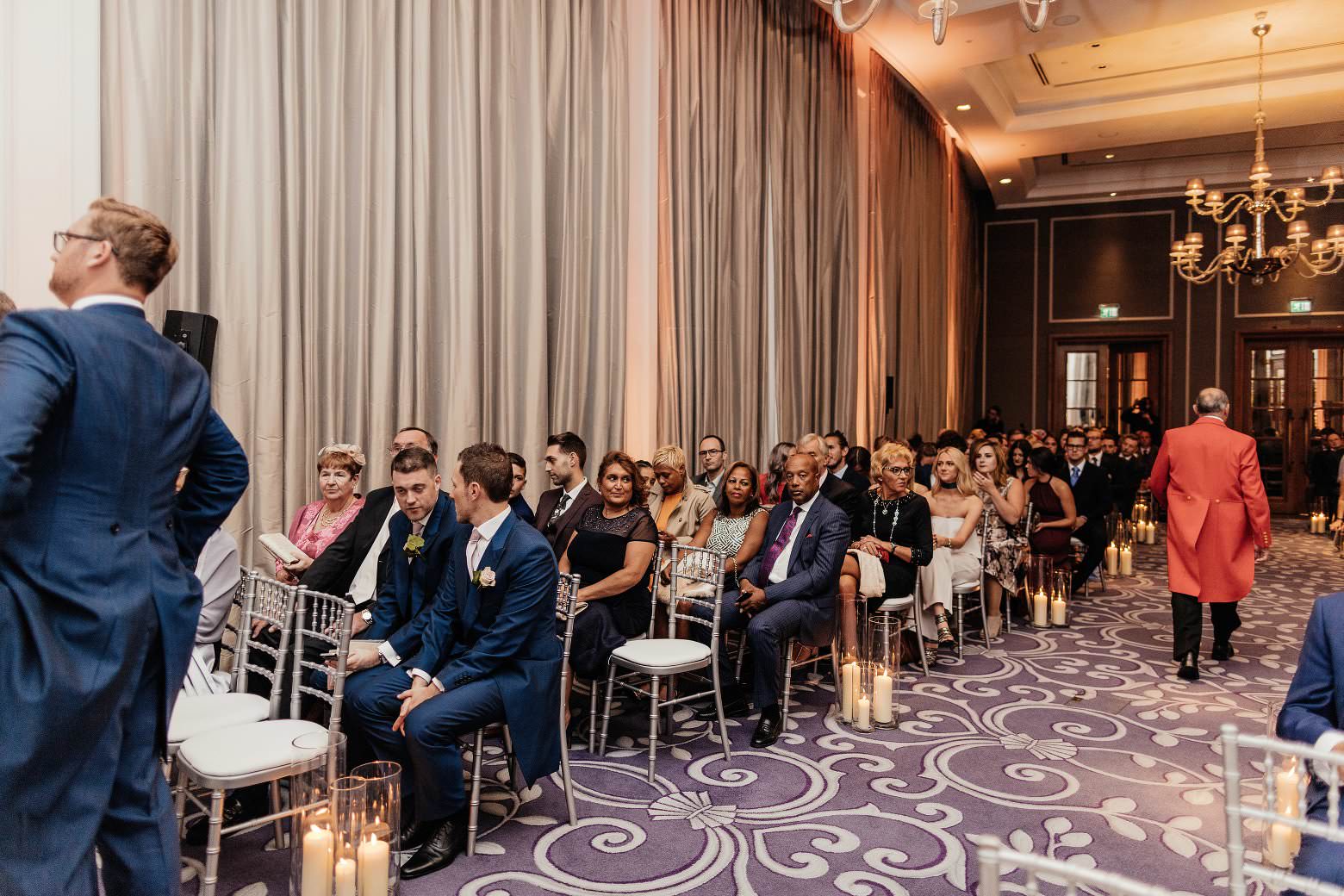 Corinthia Hotel Wedding Photography London 53