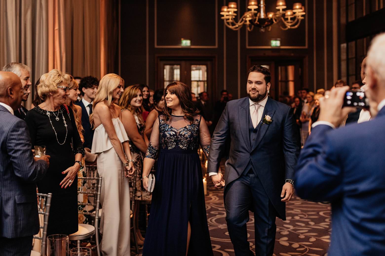 Corinthia Hotel Wedding Photography London 55