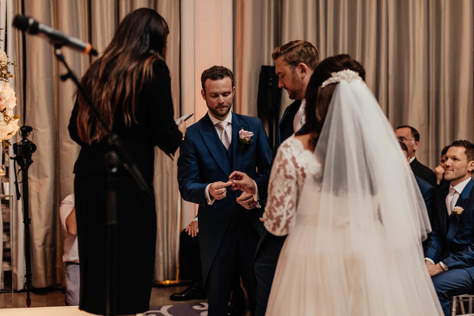 Corinthia Hotel Wedding Photography London 61
