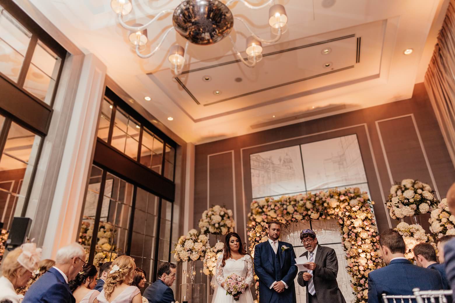 Corinthia Hotel Wedding Photography London 66